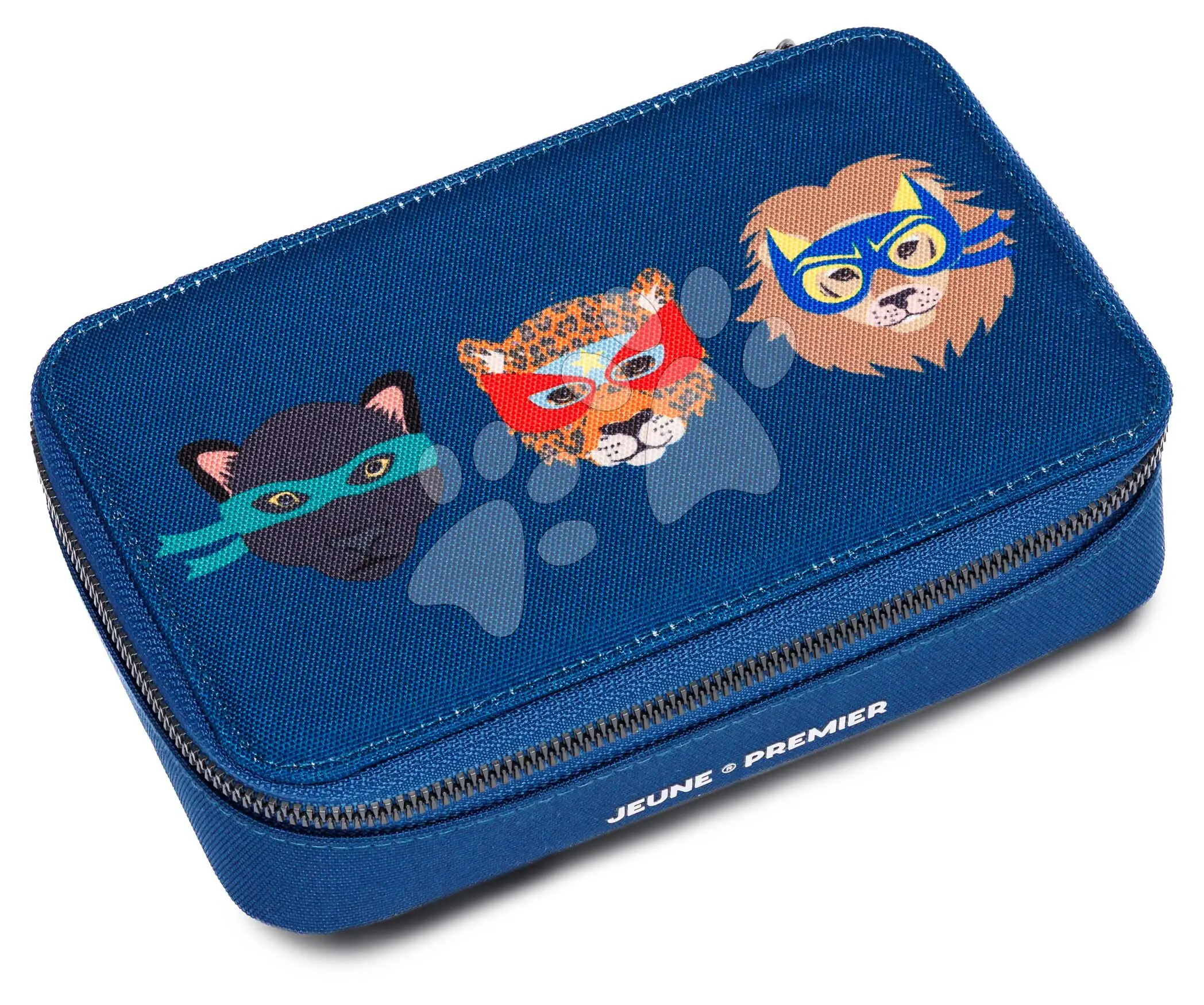 Penál s výbavou Jeune Premier Pencil Box Filled - Supercats uni