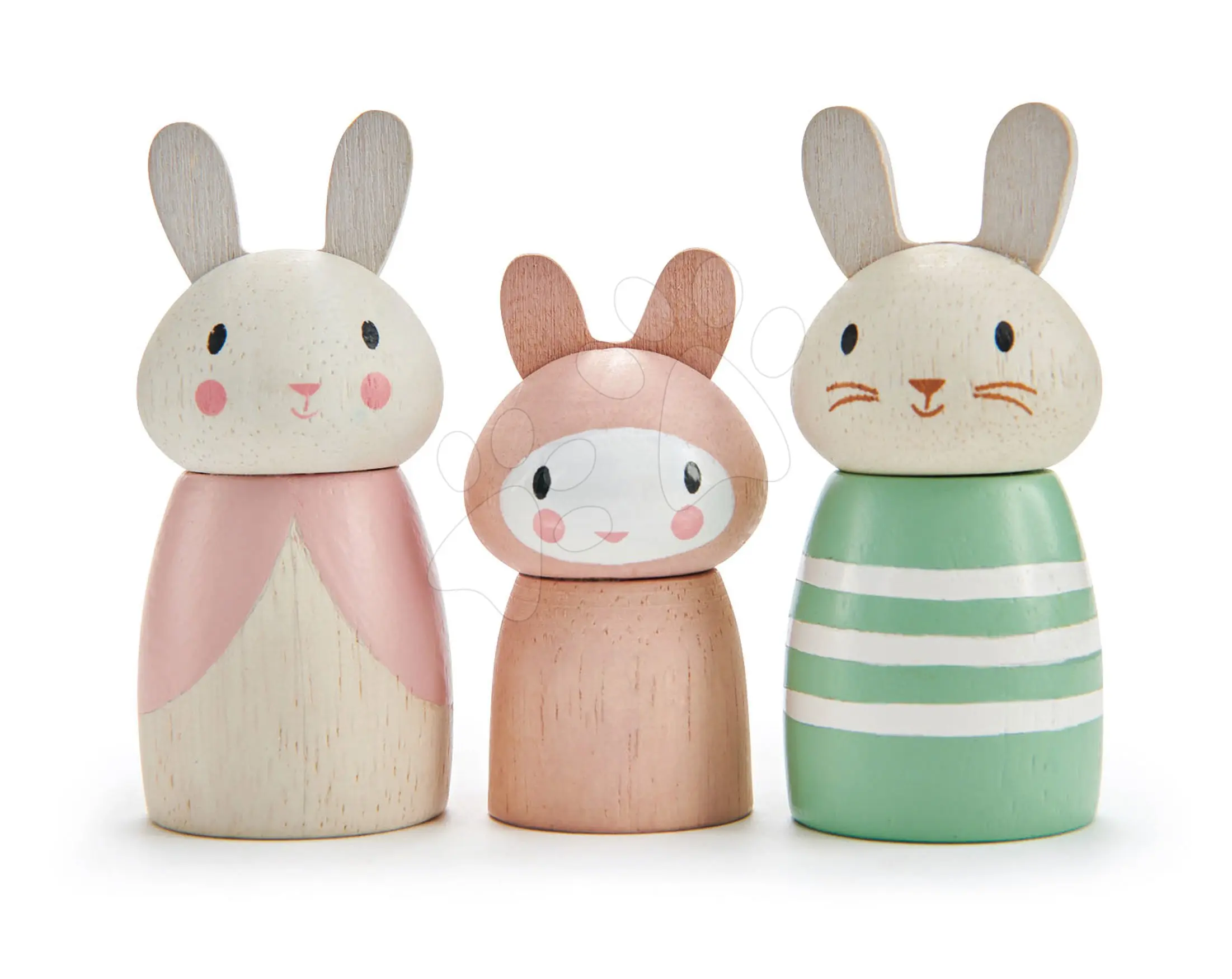 Figurky králičí rodinky Tender Leaf Bunny Tales uni
