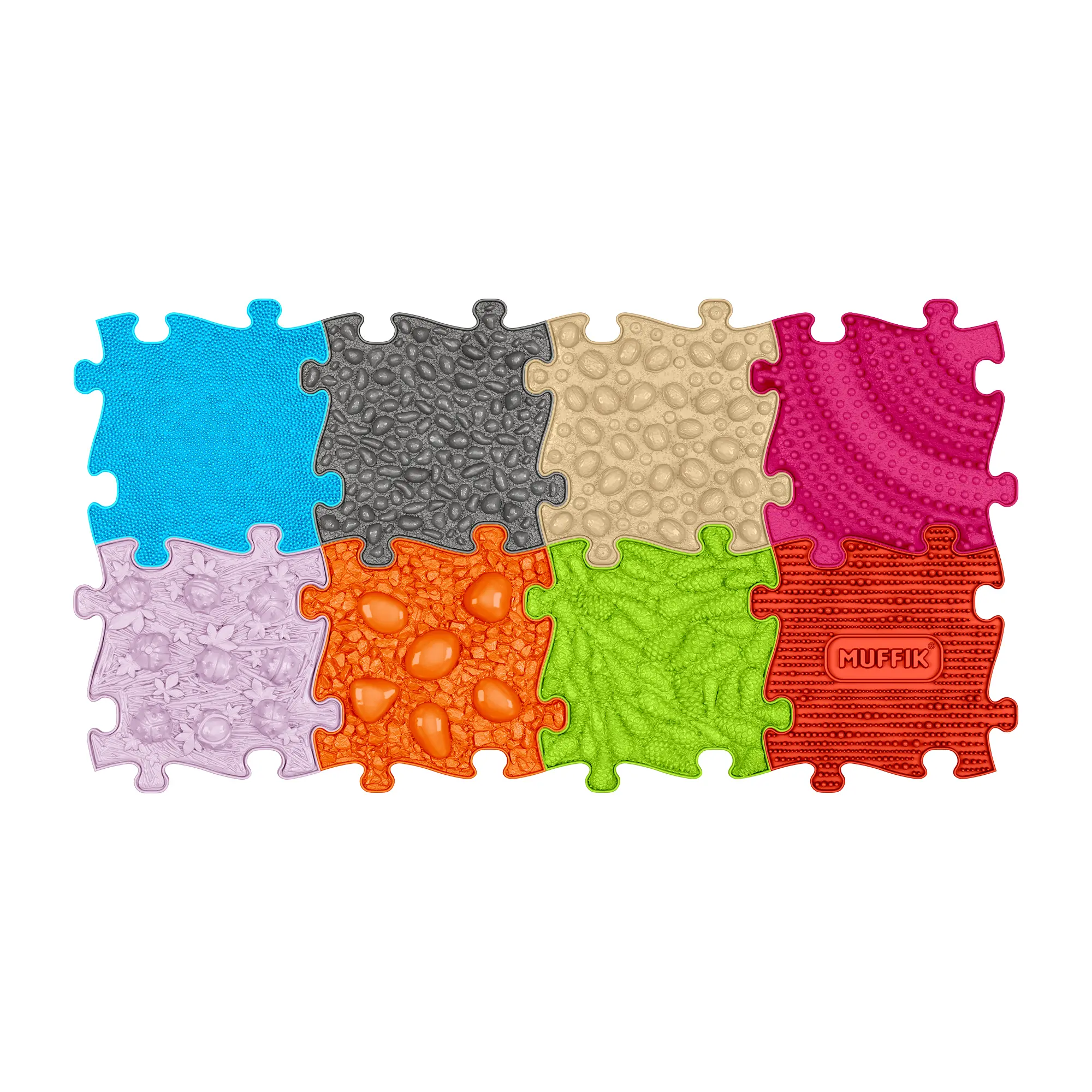 MUFFIK Set ortopedických podložek - Medium 1