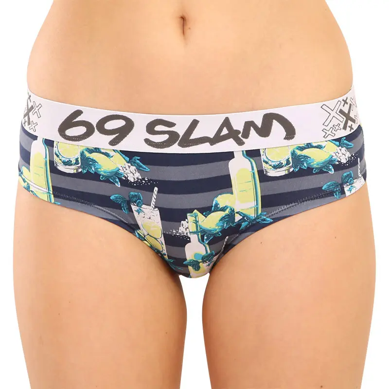 Dámské kalhotky 69SLAM bamboo mojito (GWBJTO-BB) XL