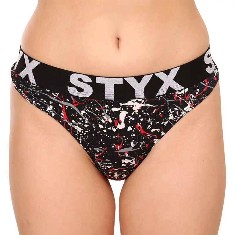 Dámská tanga Styx art sportovní guma Jáchym (IT850)