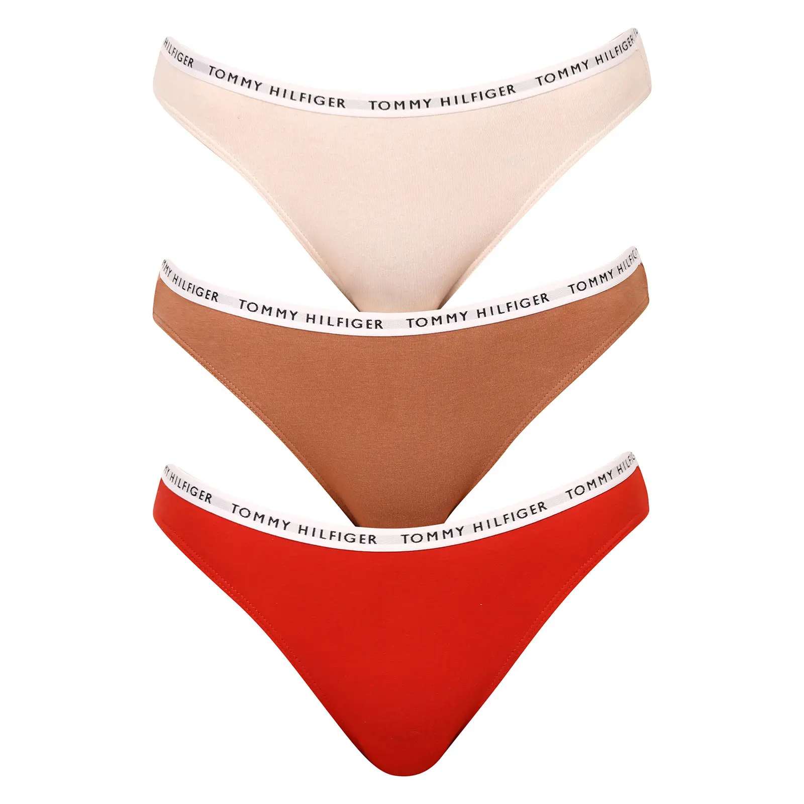 Dámské kalhotky Tommy Hilfiger UW0UW02828 3PACK