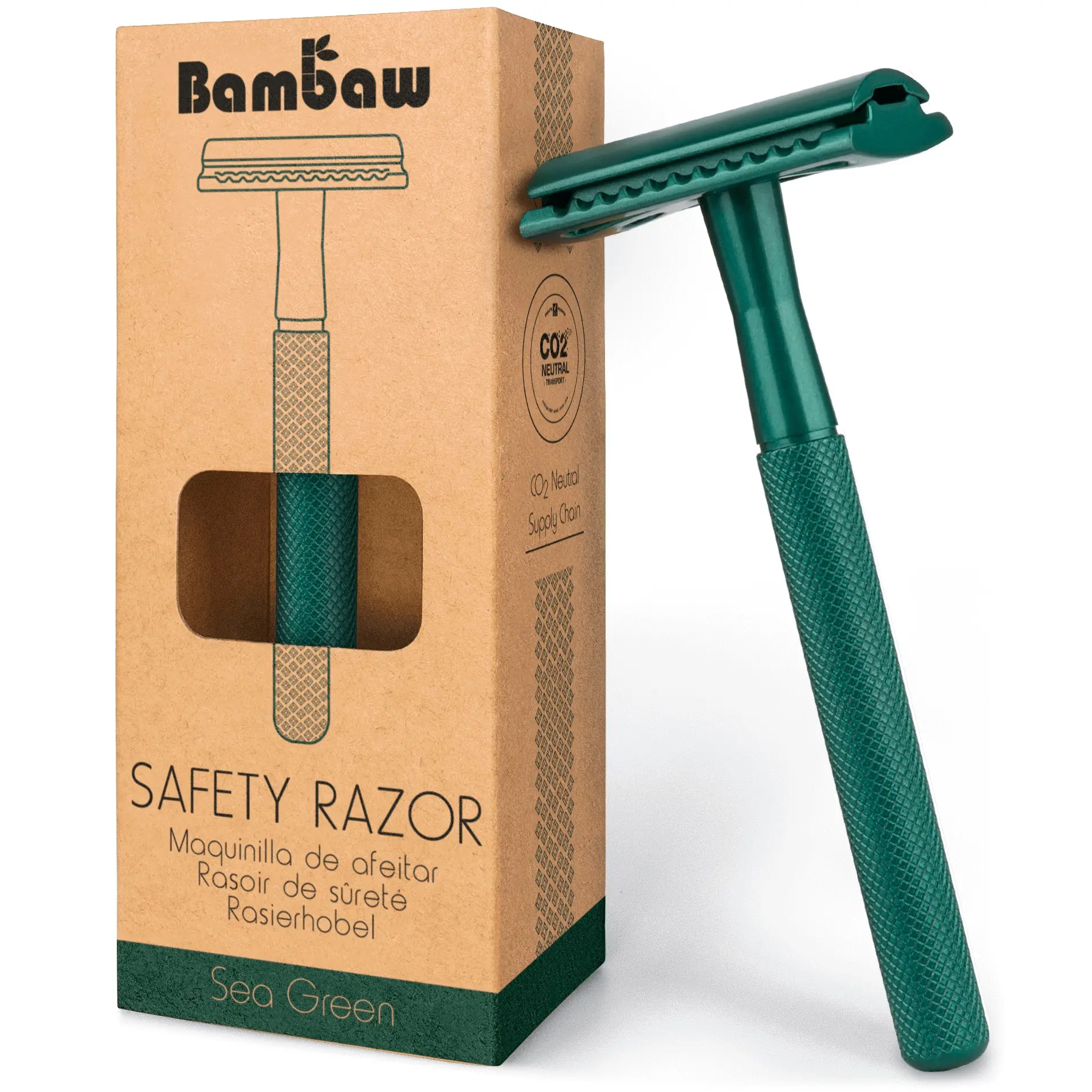 Holicí strojek Bambaw Sea Green (BAM007)