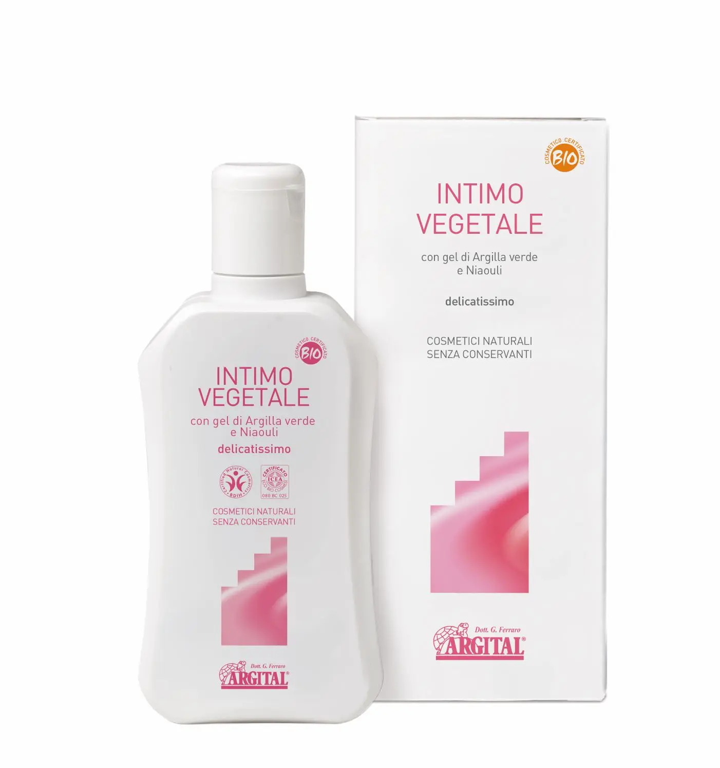Gel pro intimní hygienu Argital 250 ml (ARG2098)
