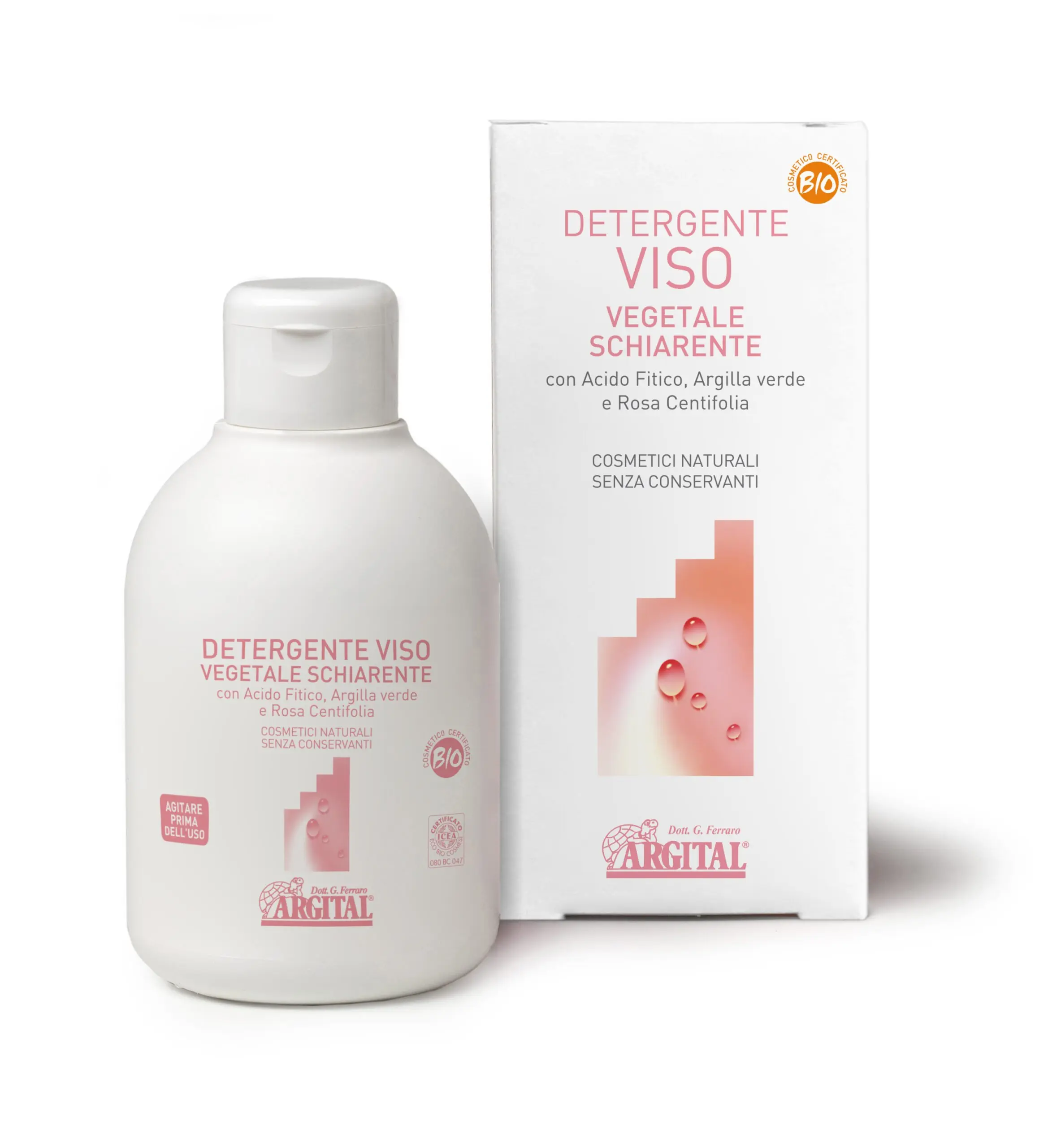 Mycí a zesvětlující gel na obličej Argital 250 ml (ARG2110)