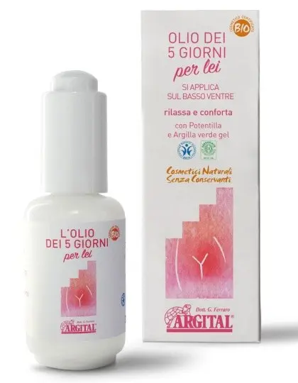 Olej pro 5 dní ženy Argital 30 ml (ARG2065)