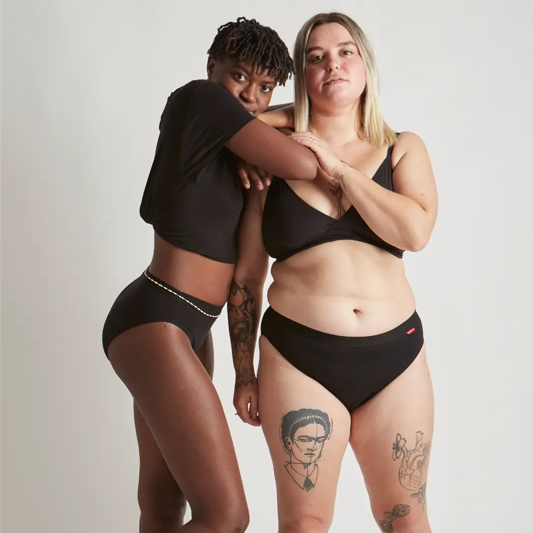 Menstruační kalhotky WUKA Ultimate™ Bikini - Heavy (WUKA011) L