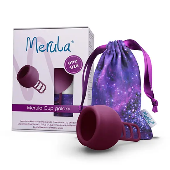 Menstruační kalíšek Merula Cup Galaxy (MER002)