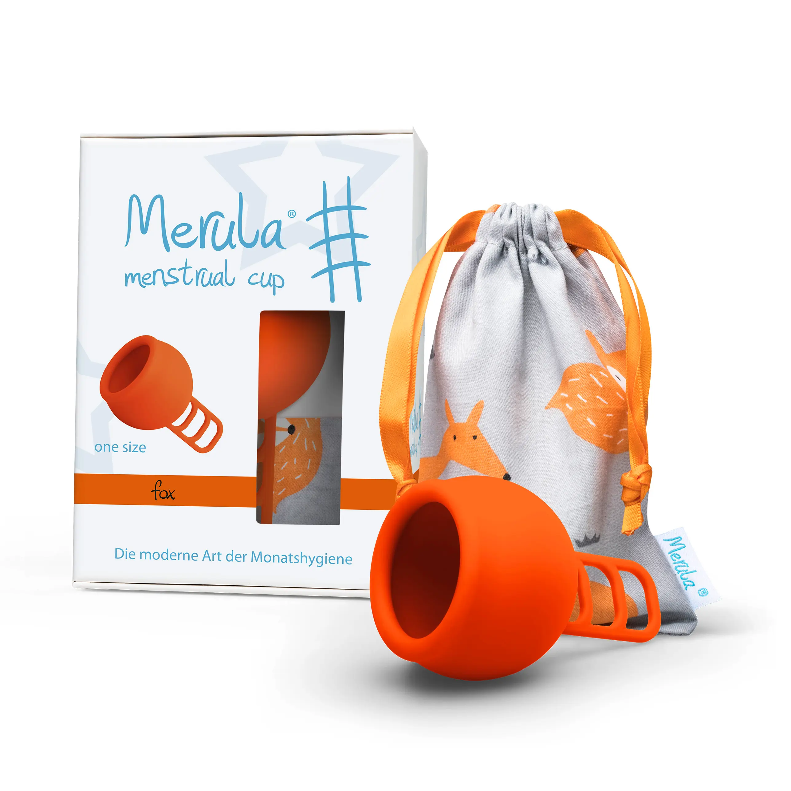 Menstruační kalíšek Merula Cup Fox (MER005)