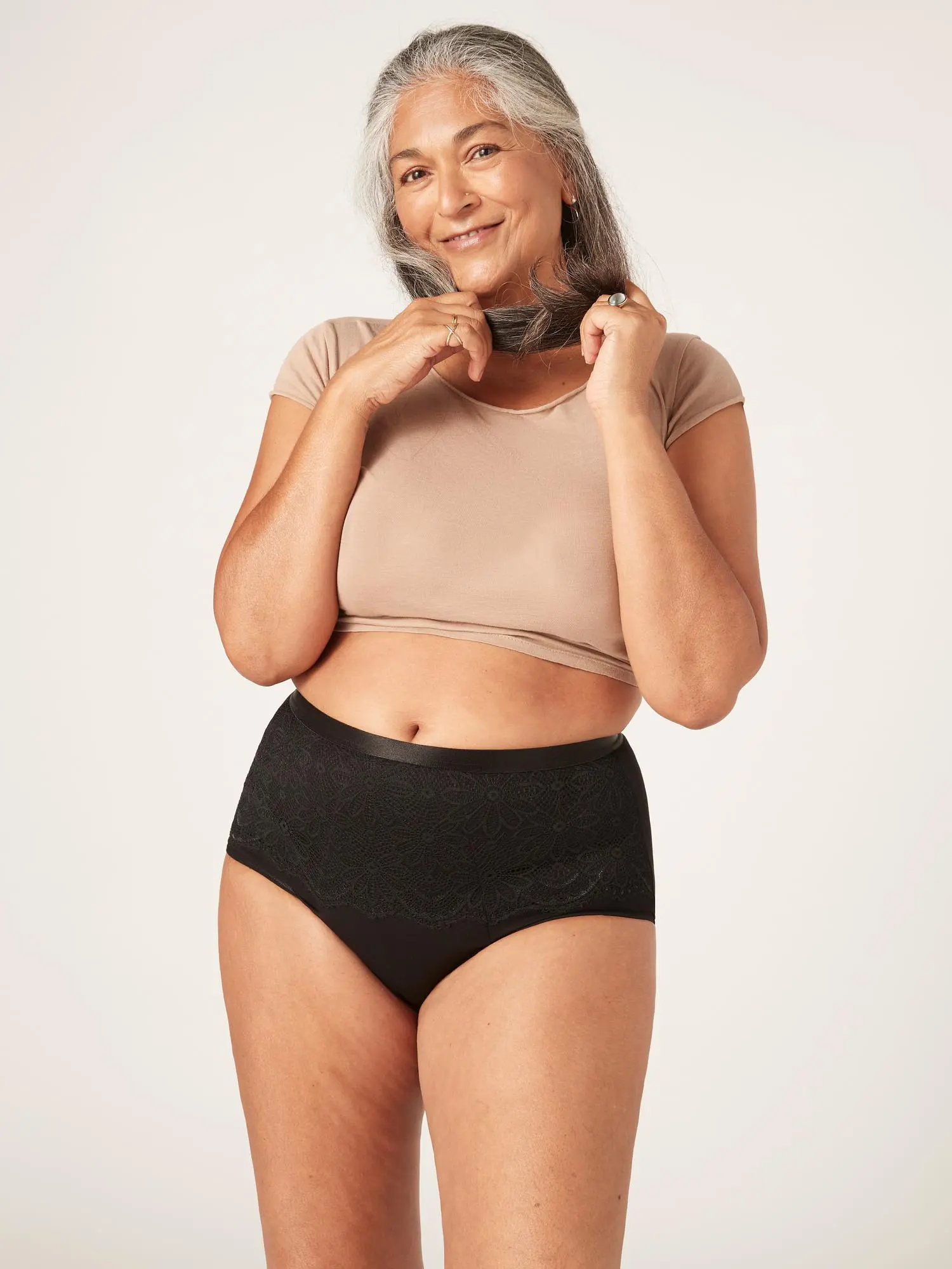 Absorpční kalhotky Modibodi Hi-Waist Brief Ultra (MODI4121)