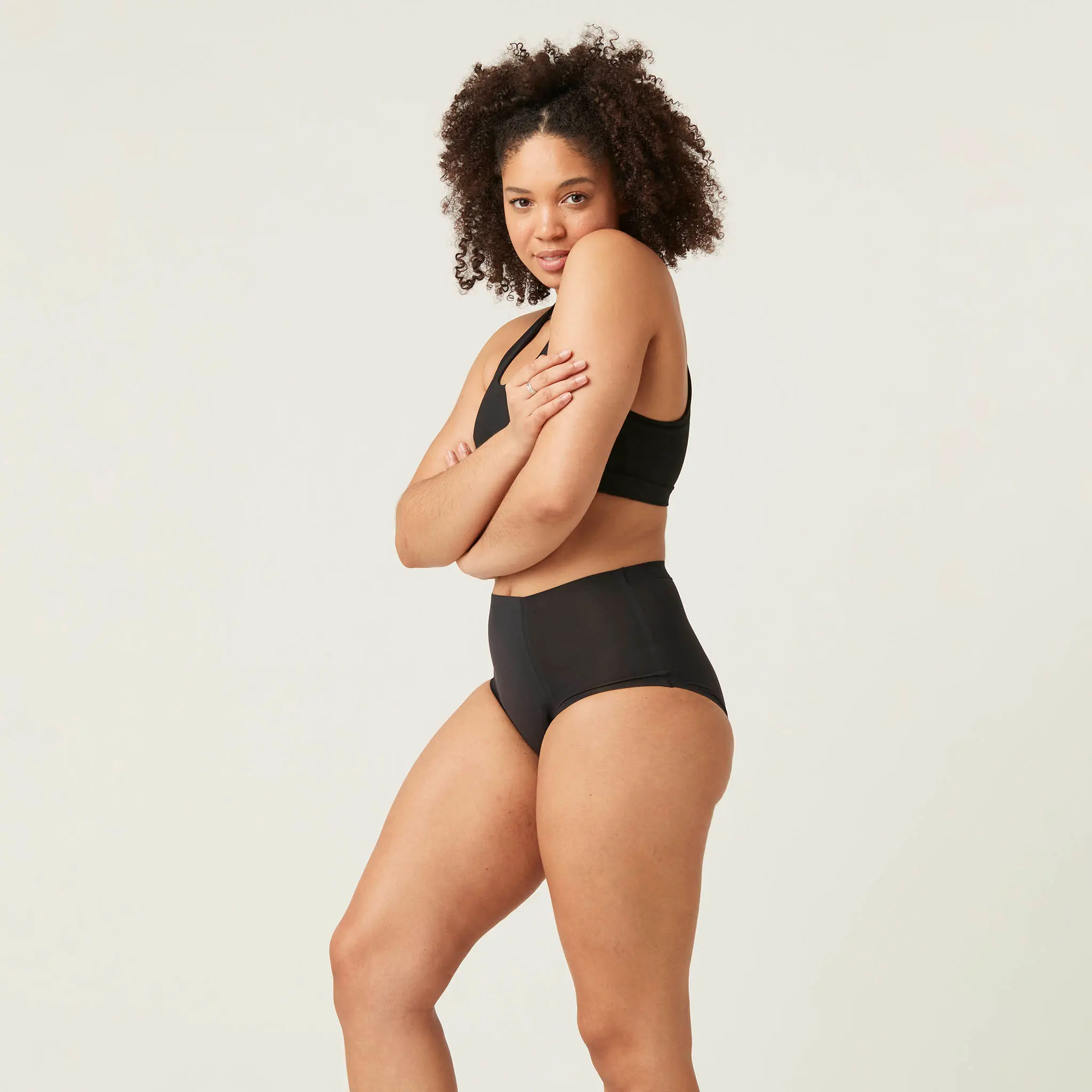 Menstruační kalhotky Modibodi Seamfree Full Brief Maxi (MODI4070) XS