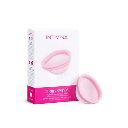 Menstruační disk Intimina Ziggy Cup™ velikost A (INTIM01)