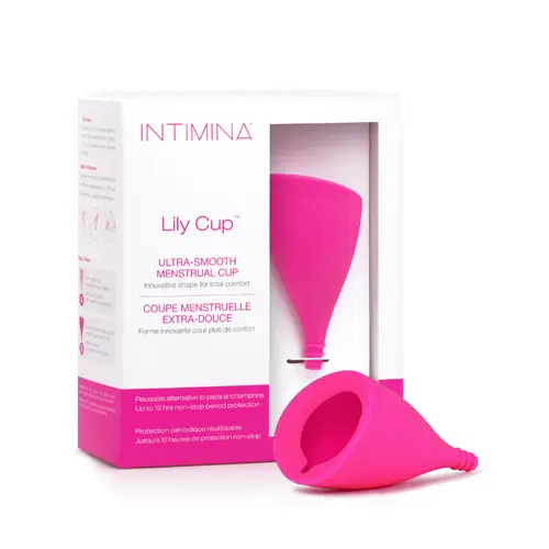 Menstruační kalíšek INTIMINA Lily vel.