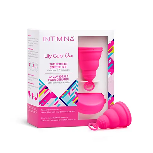 Menstruační kalíšek INTIMINA Lily One růžový