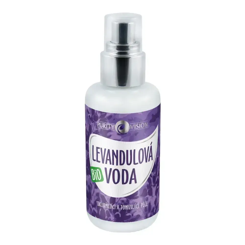 Purity Vision Bio Levandulová voda 100 ml