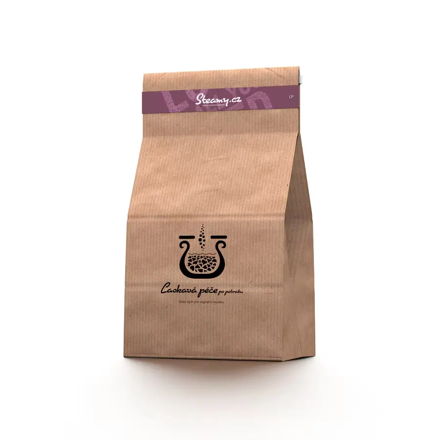 Bylinná napářka Steamy Laskavá péče po potratu 168g (6 dávek) (B6LP)