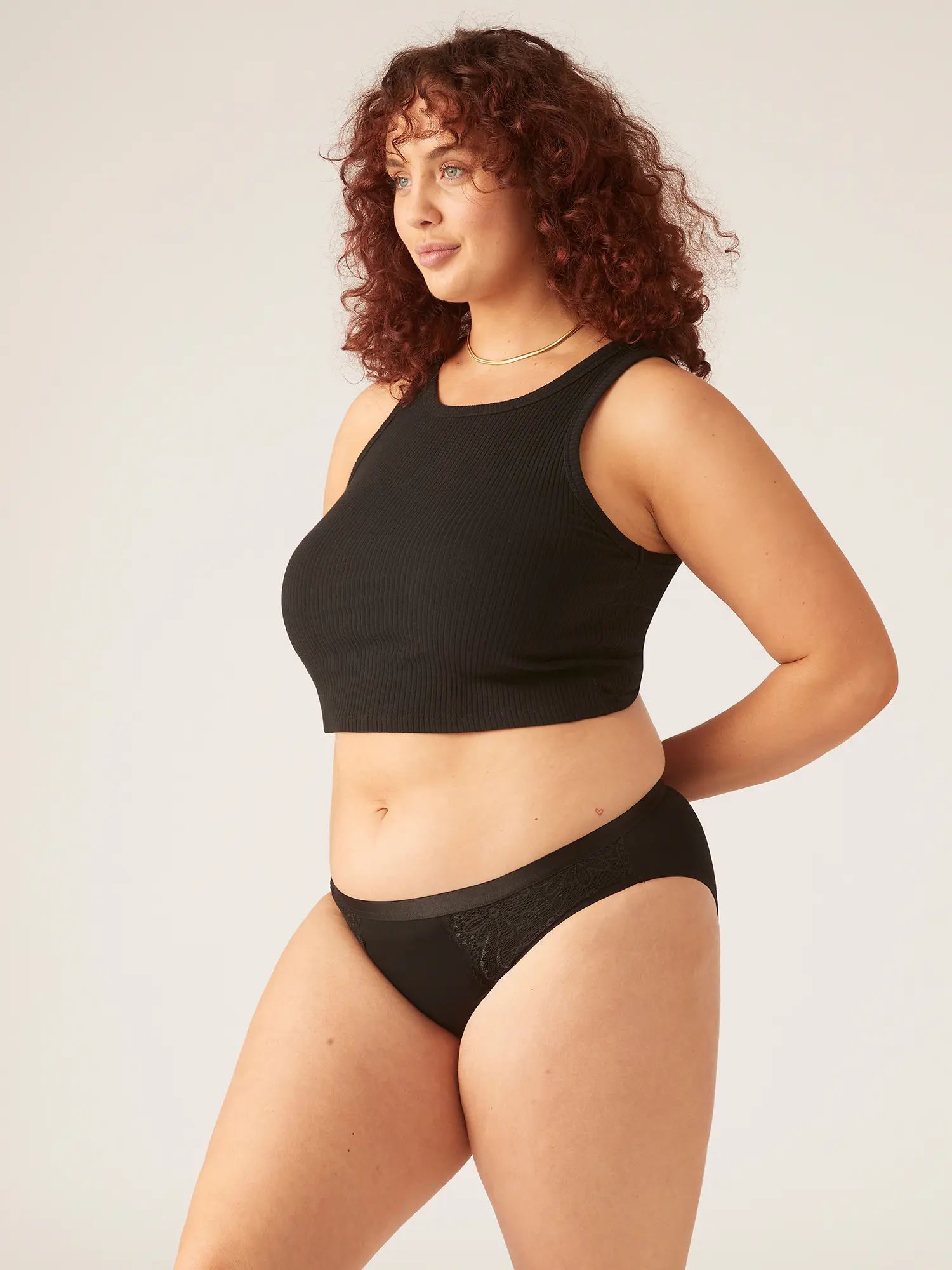 Absorpční kalhotky Modibodi Sensual Bikini Brief Ultra - VYBALENÉ (MODI4120VYB)