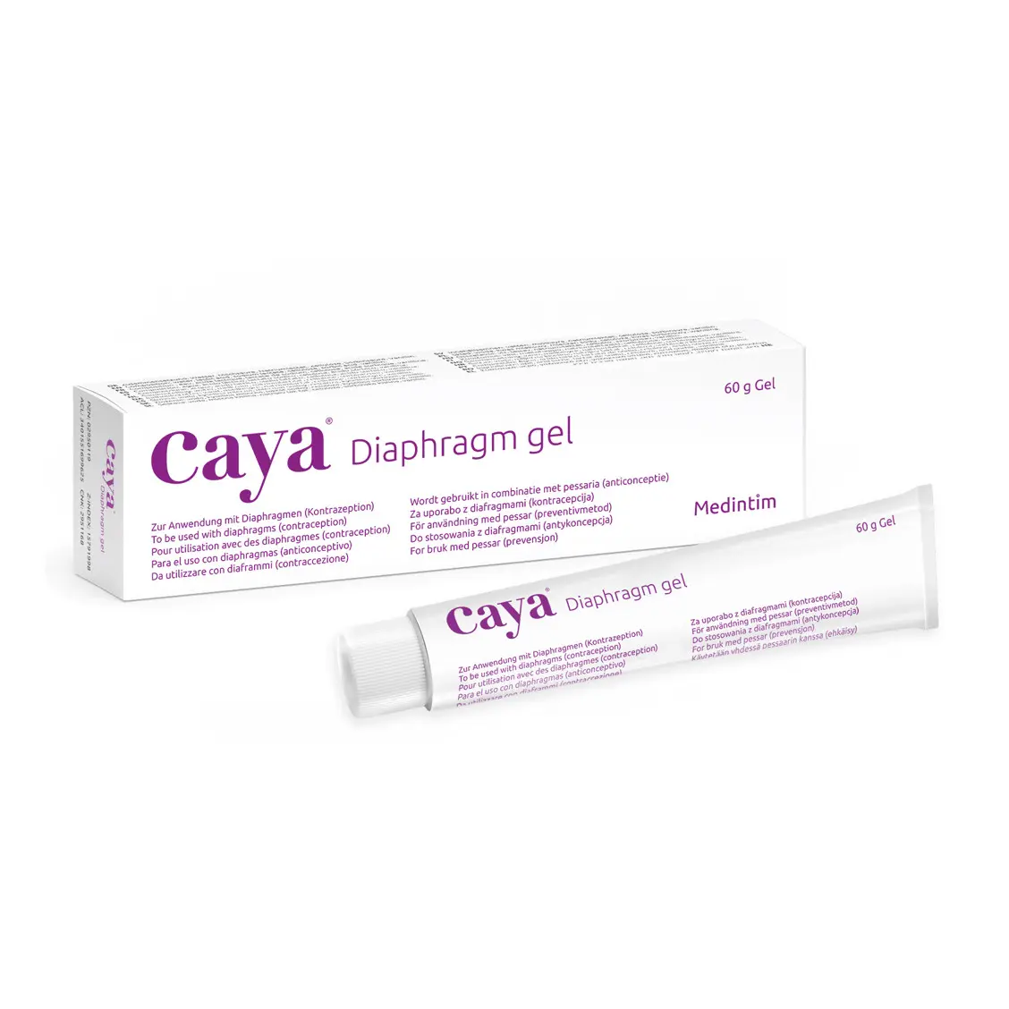Diafragma gel Caya