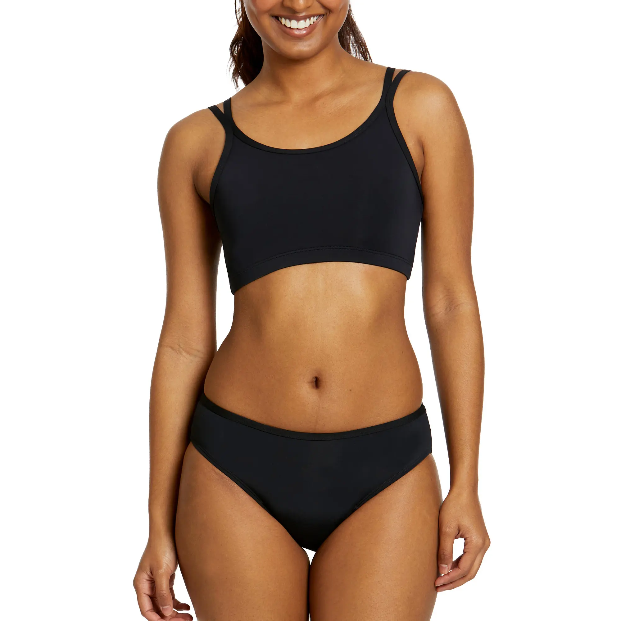 Dívčí menstruační plavky Love Luna Bikini Brief komplet (LOVE304)