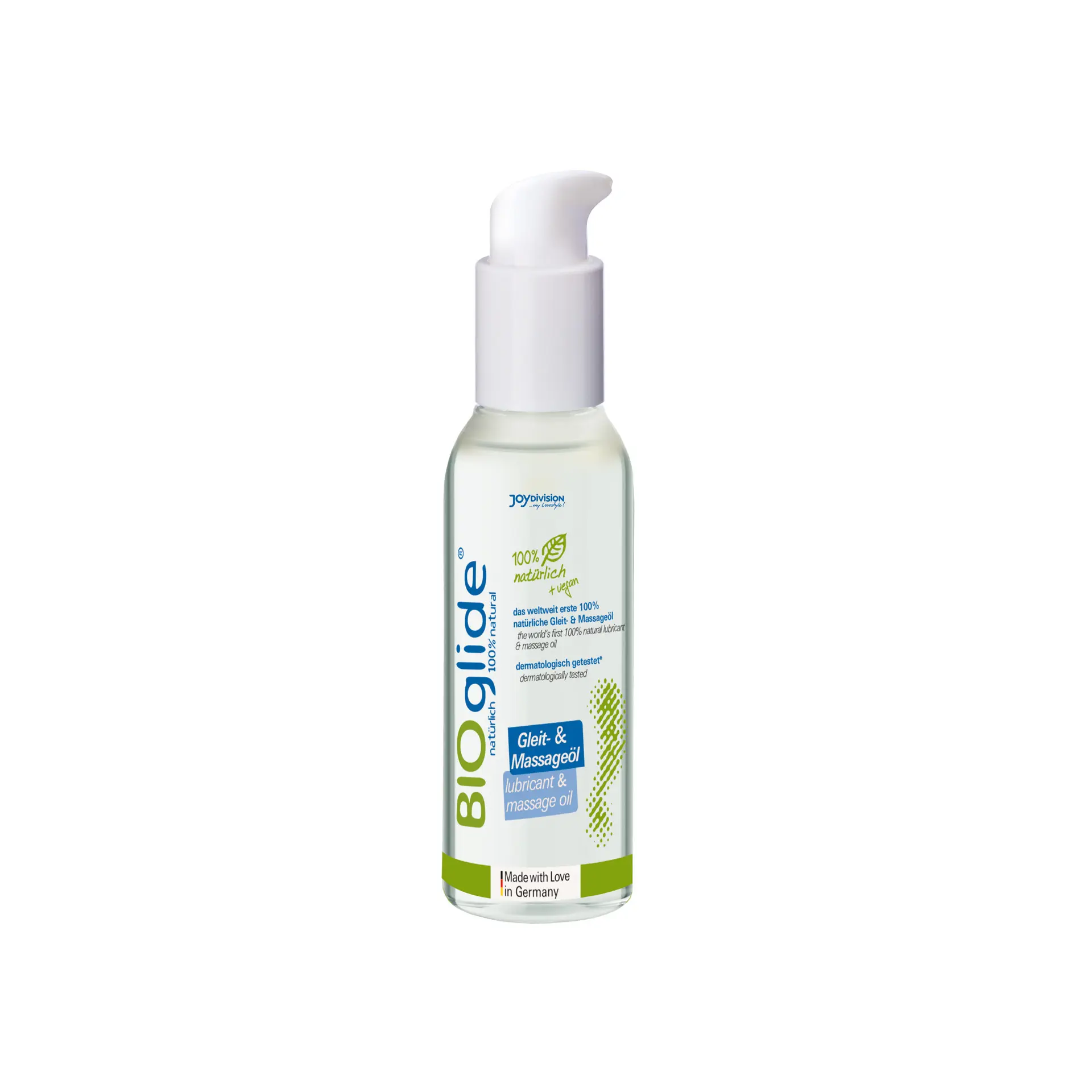 Lubrikační a masážní olej BIOglide 125 ml (BG005)