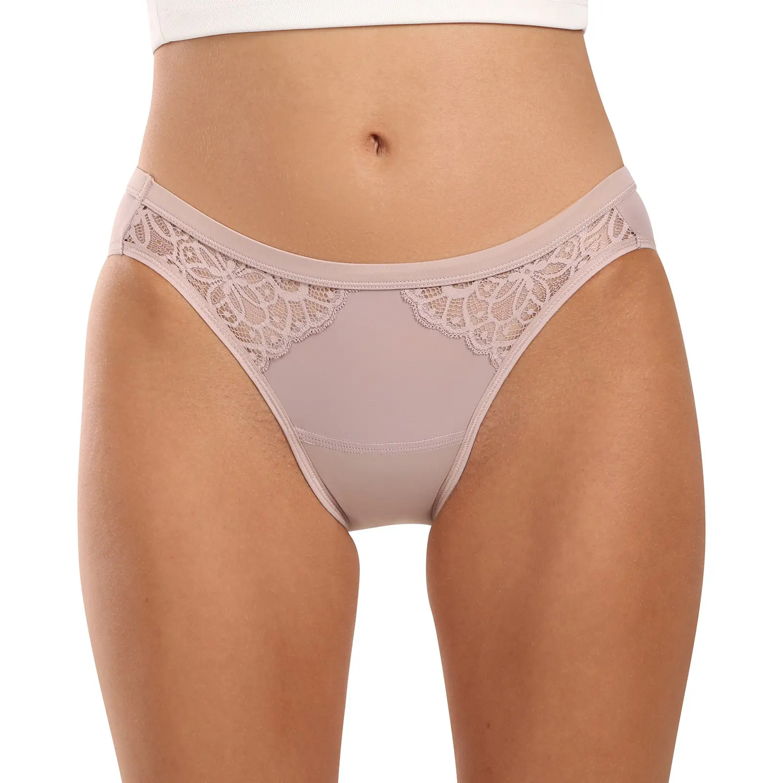 Menstruační kalhotky Maidenform Light béžové (DMLBKL JDQ) XL