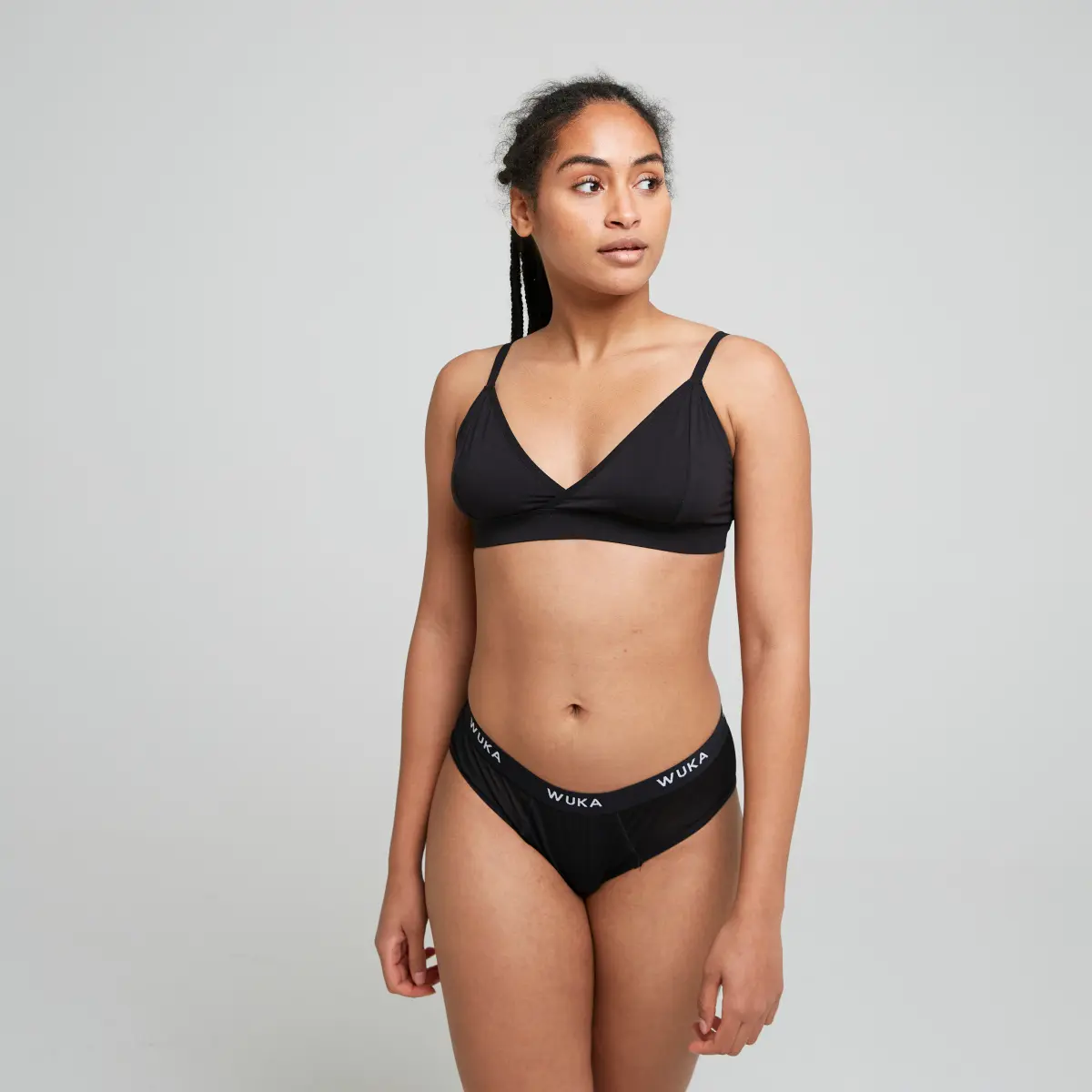 Menstruační kalhotky WUKA Ultimate™ Midi Brief - Light - VYBALENÉ (WUKA004VYB)