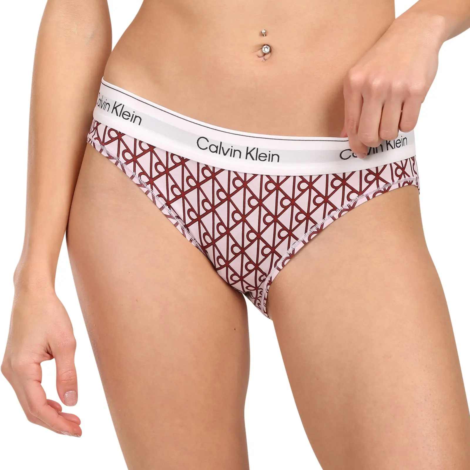 Dámské kalhotky Calvin Klein vícebarevné (QF8520-ZFR) L