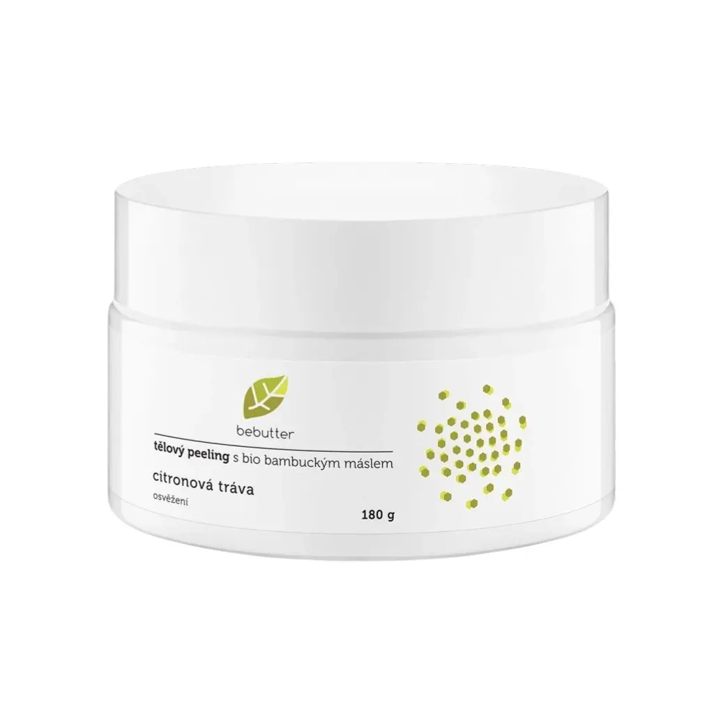 Tělový peeling citronová tráva Aromatica 180g (27030925)