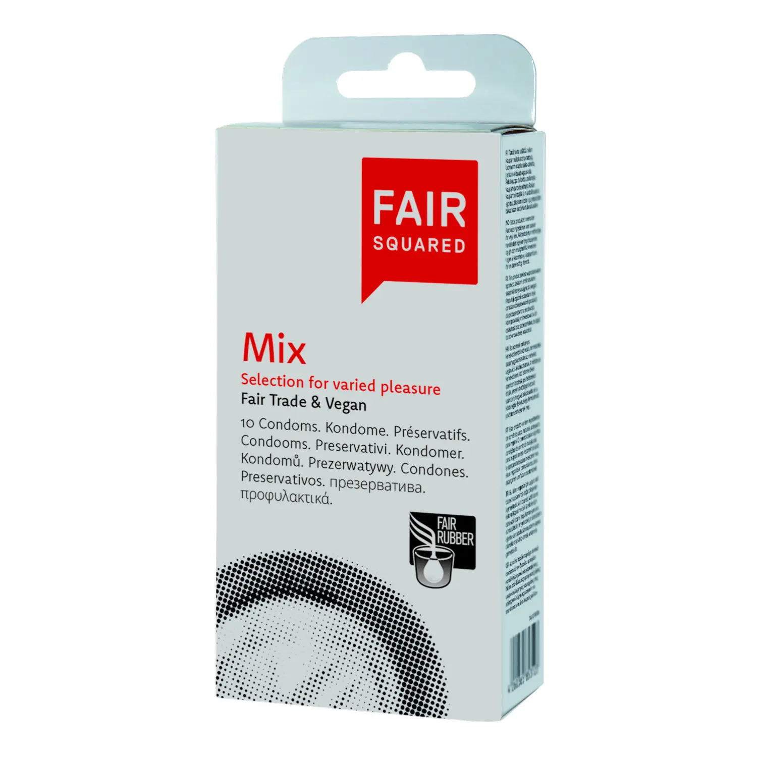Kondomy Fair Squared Vegan Mix 10 ks (4910658)