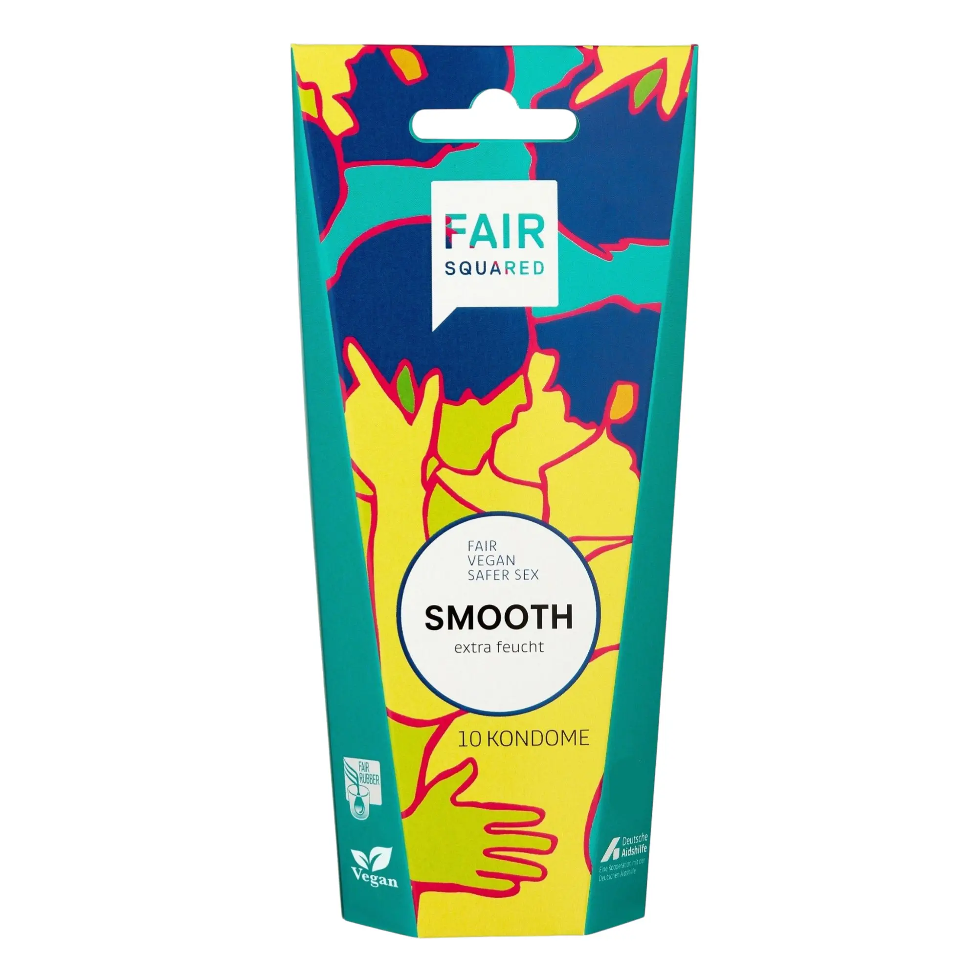 Kondomy Fair Squared Vegan Smooth 10 ks (4910613)