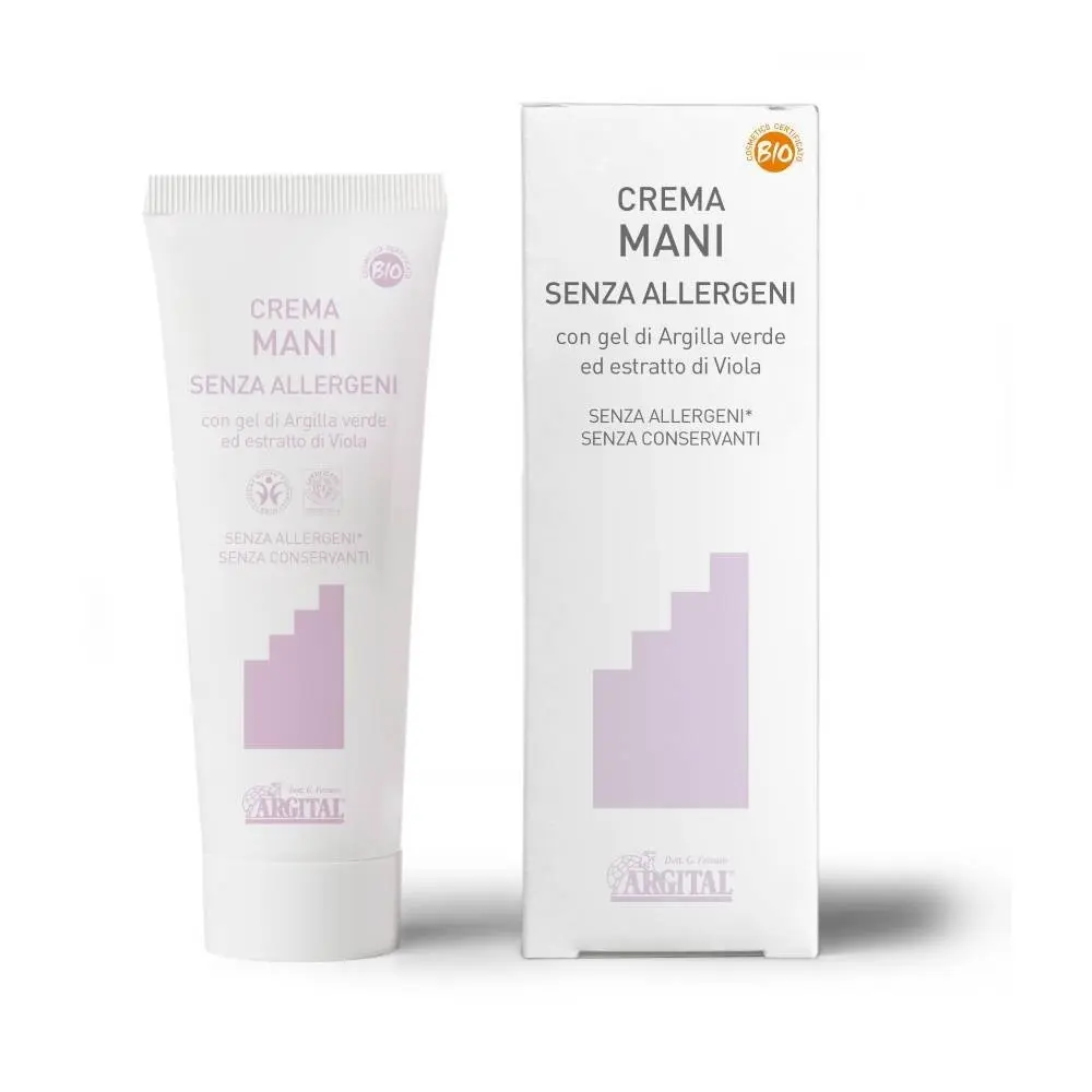 Argital Hypoalergenní krém na obličej s violkou 50 ml