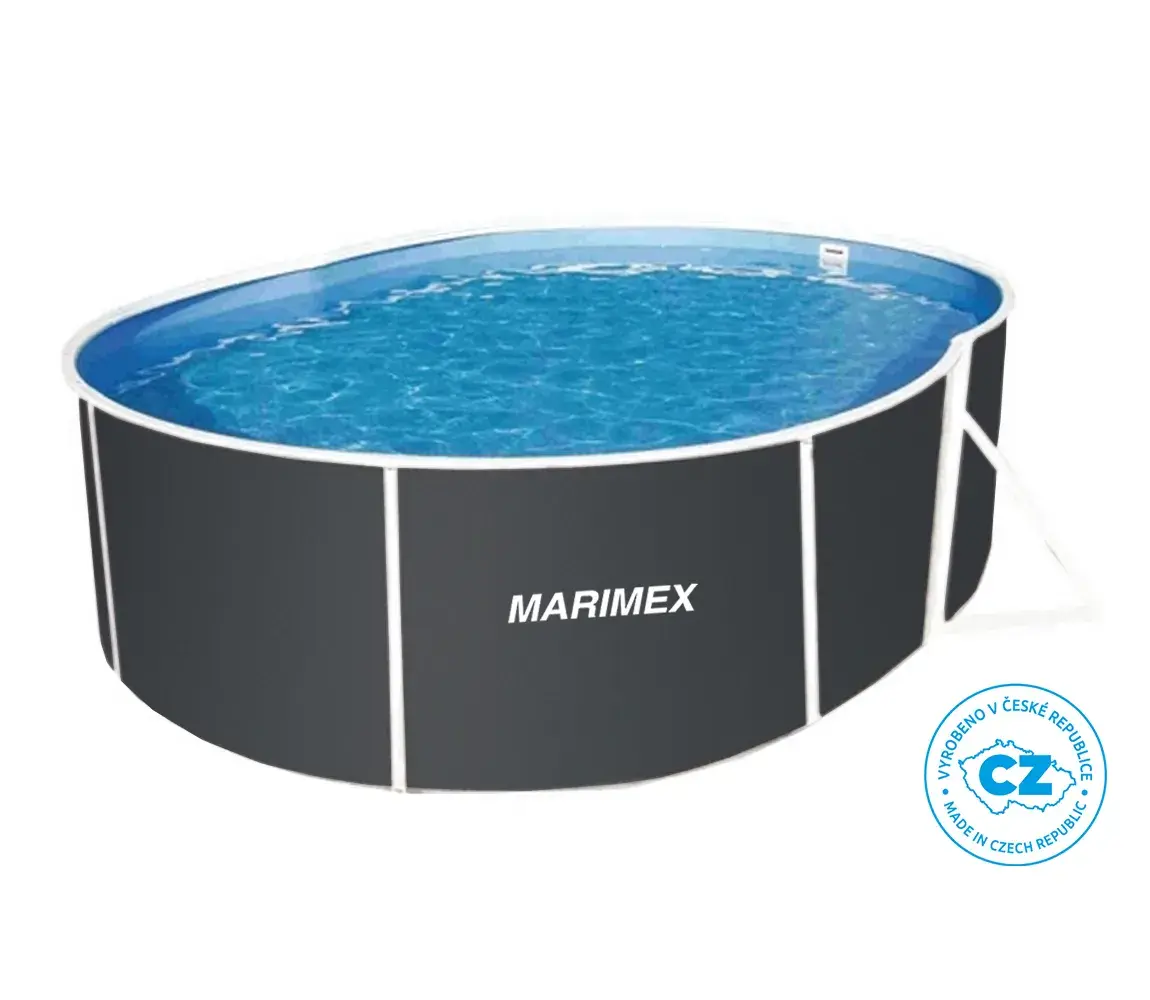 Marimex | Bazén Marimex Orlando Premium DL 3,66x5,48 m bez příslušenství - motiv GRAPHIT | 10303045