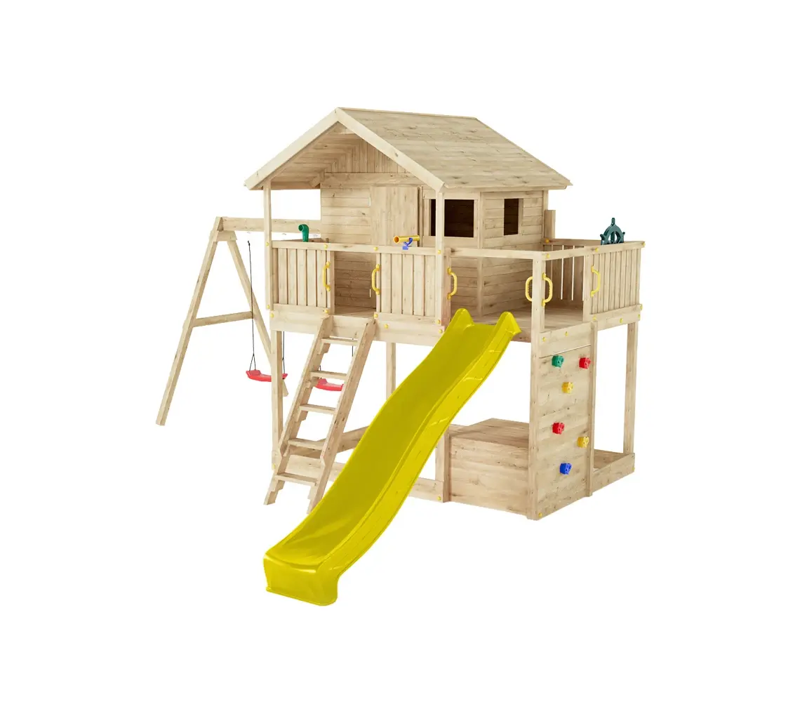 Marimex | Dětské hřiště Marimex Play Basic 015 + žlutá skluzavka | 11640671