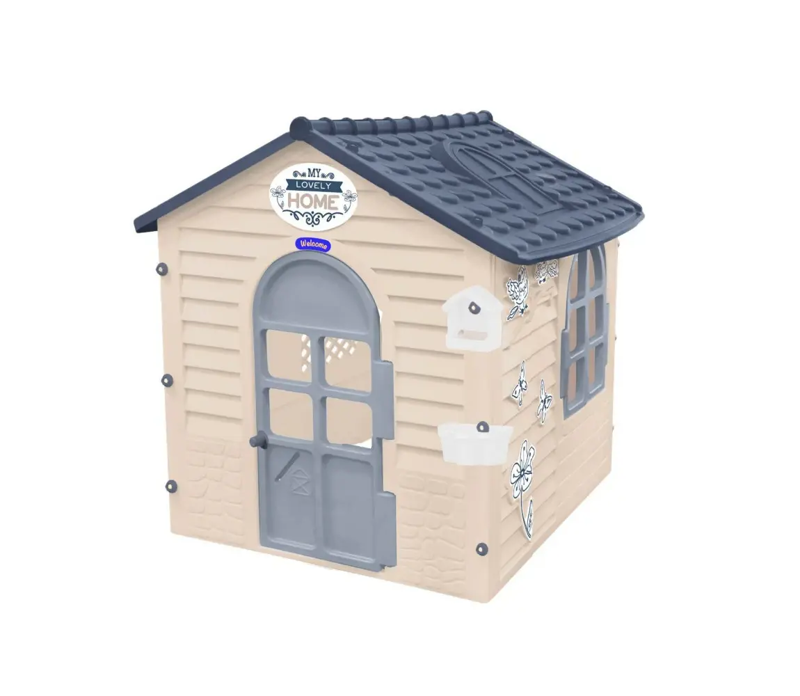 Mochtoys zahradní domeček béžový 13009