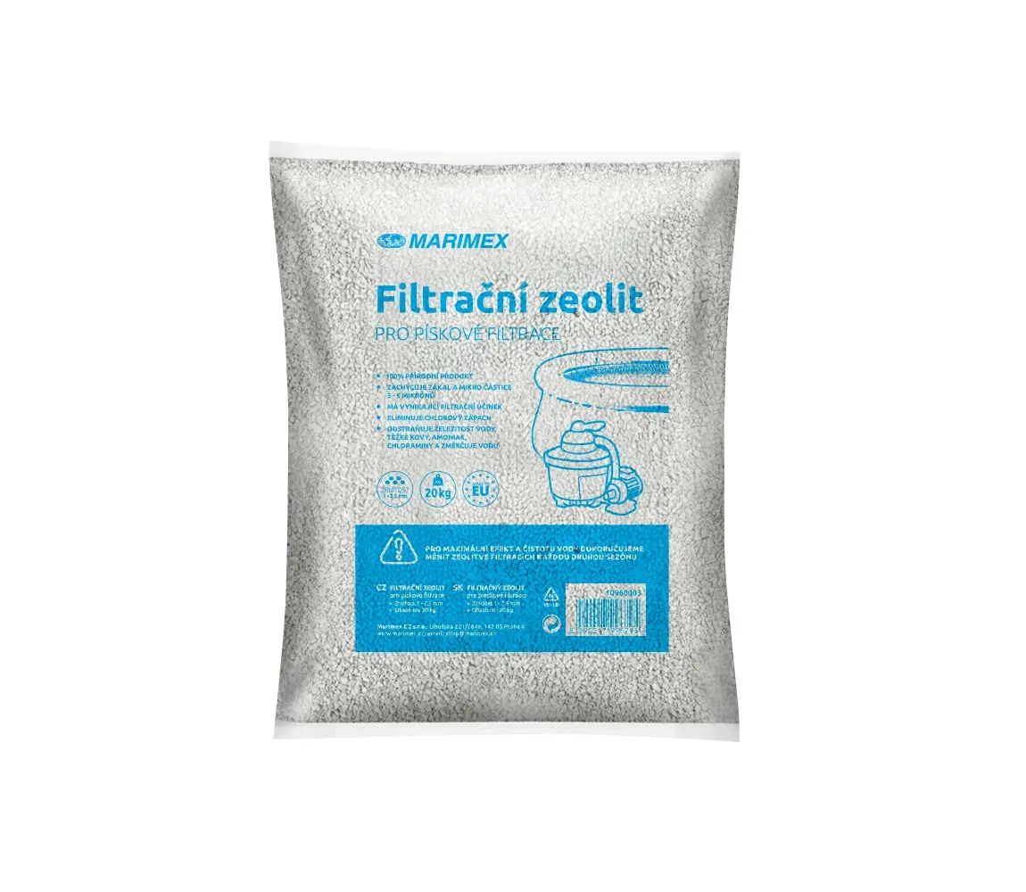 Marimex | Filtrační náplň ZEOLIT -