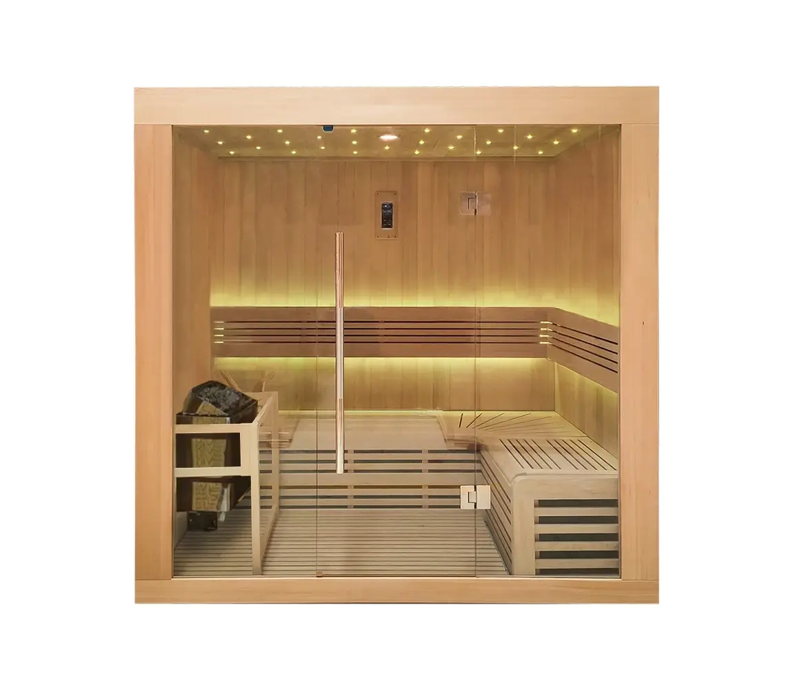Marimex | Finská sauna Marimex KIPPIS XL + saunová kamna | 11100085