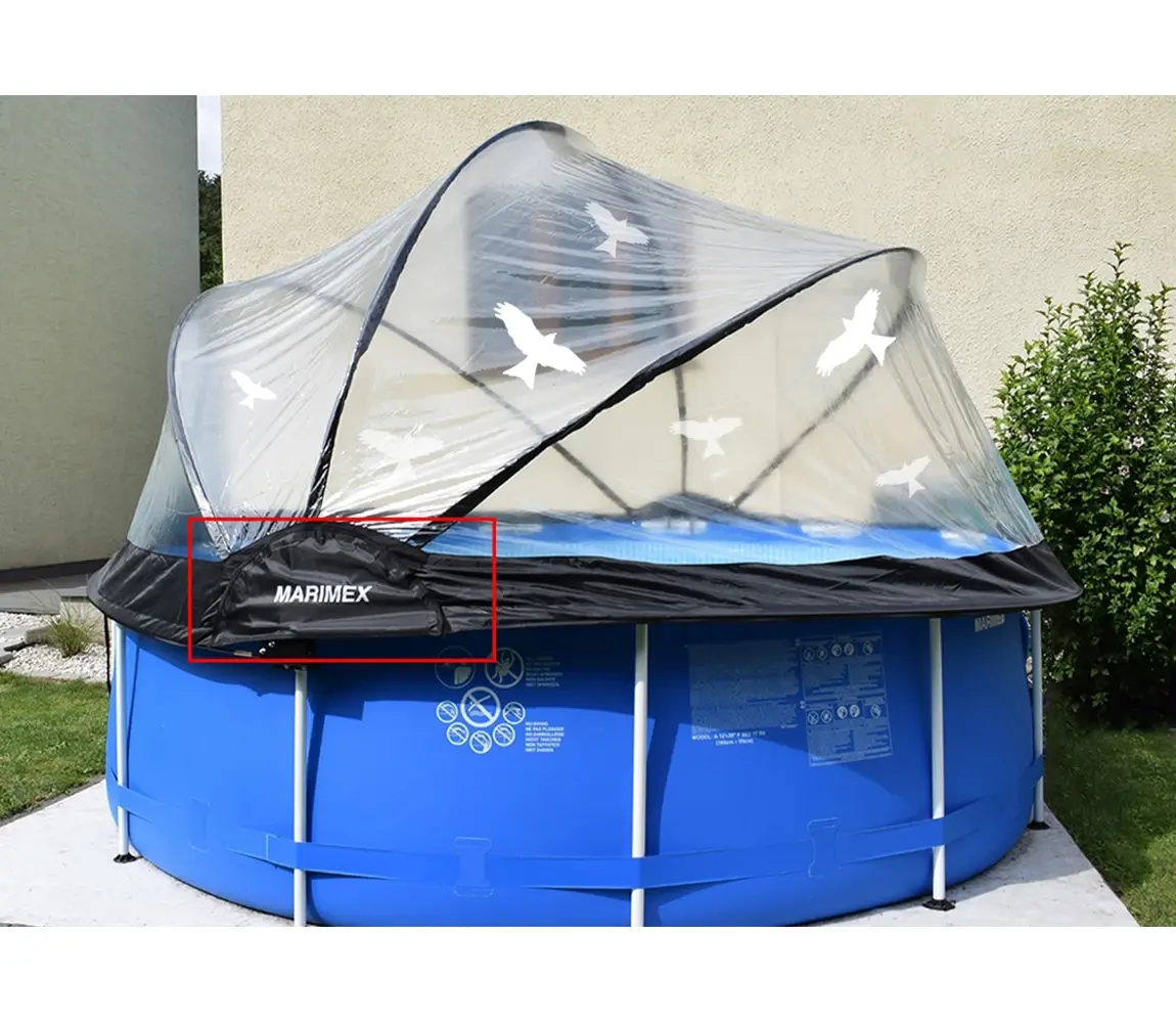 Marimex | Kryt kloubů pro zastřešení Marimex Pool House Control 3,05 m, suchý zip | 10992101