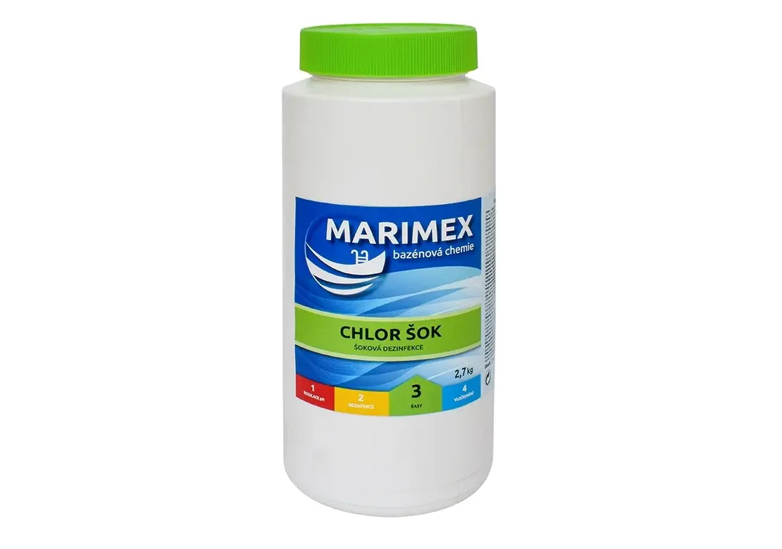 Marimex Chlor šok 2.7 kg 11301307
