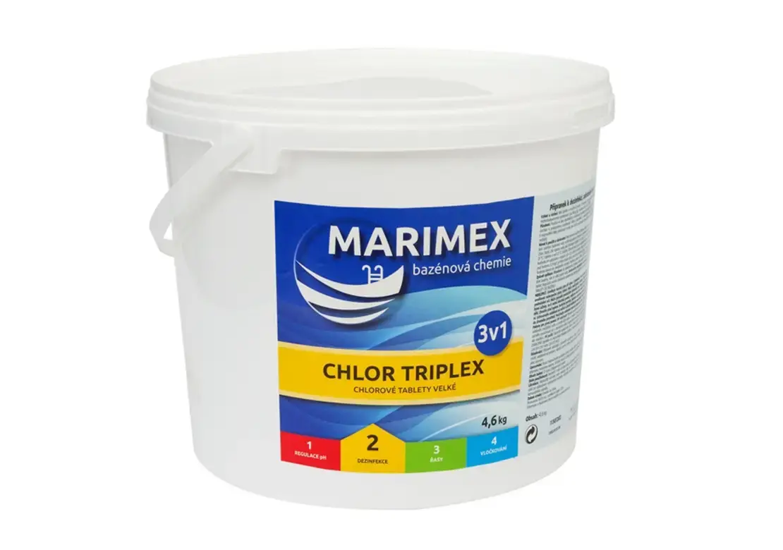 Marimex Chlor Triplex 3v1 4.6kg