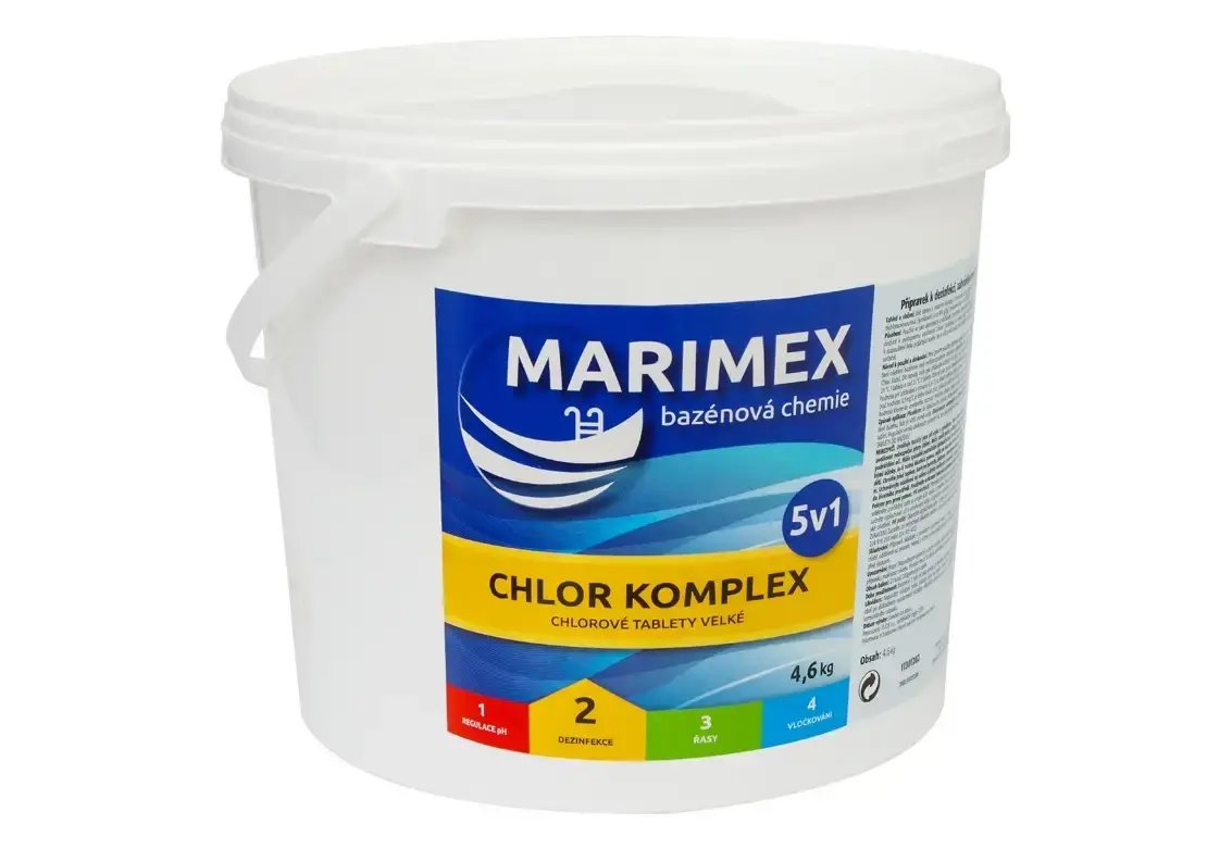 Marimex Chlor Komplex 5v1 4.6 Kg