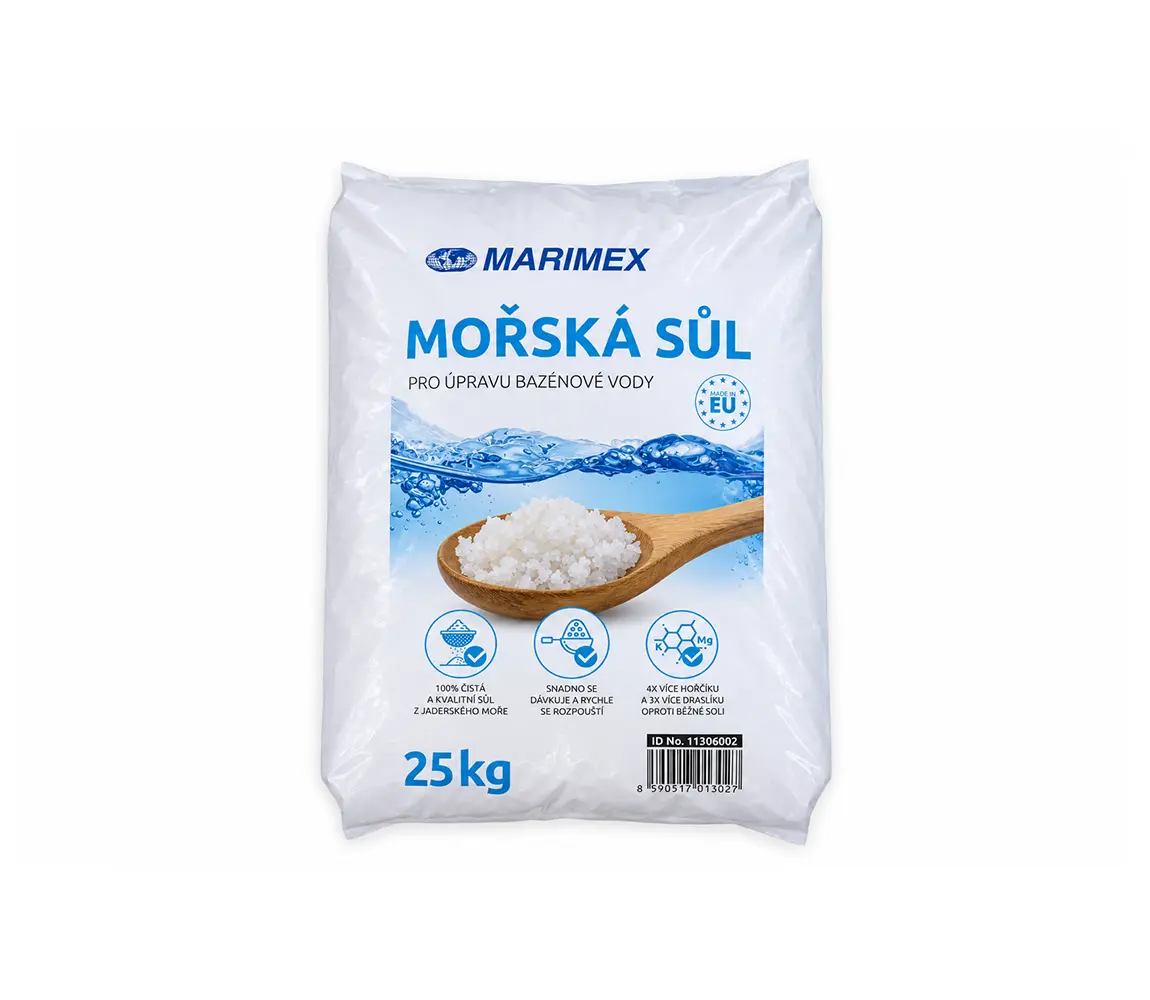 Marimex | Mořská sůl - 25 kg | 113060022