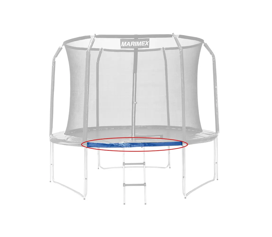 Marimex | Náhradní trubka rámu pro trampolínu Marimex 366 cm - 137 cm | 19000851