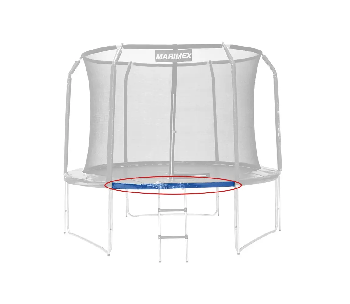 Marimex | Náhradní trubka rámu pro trampolínu Marimex 366 cm - 140 cm | 19000635