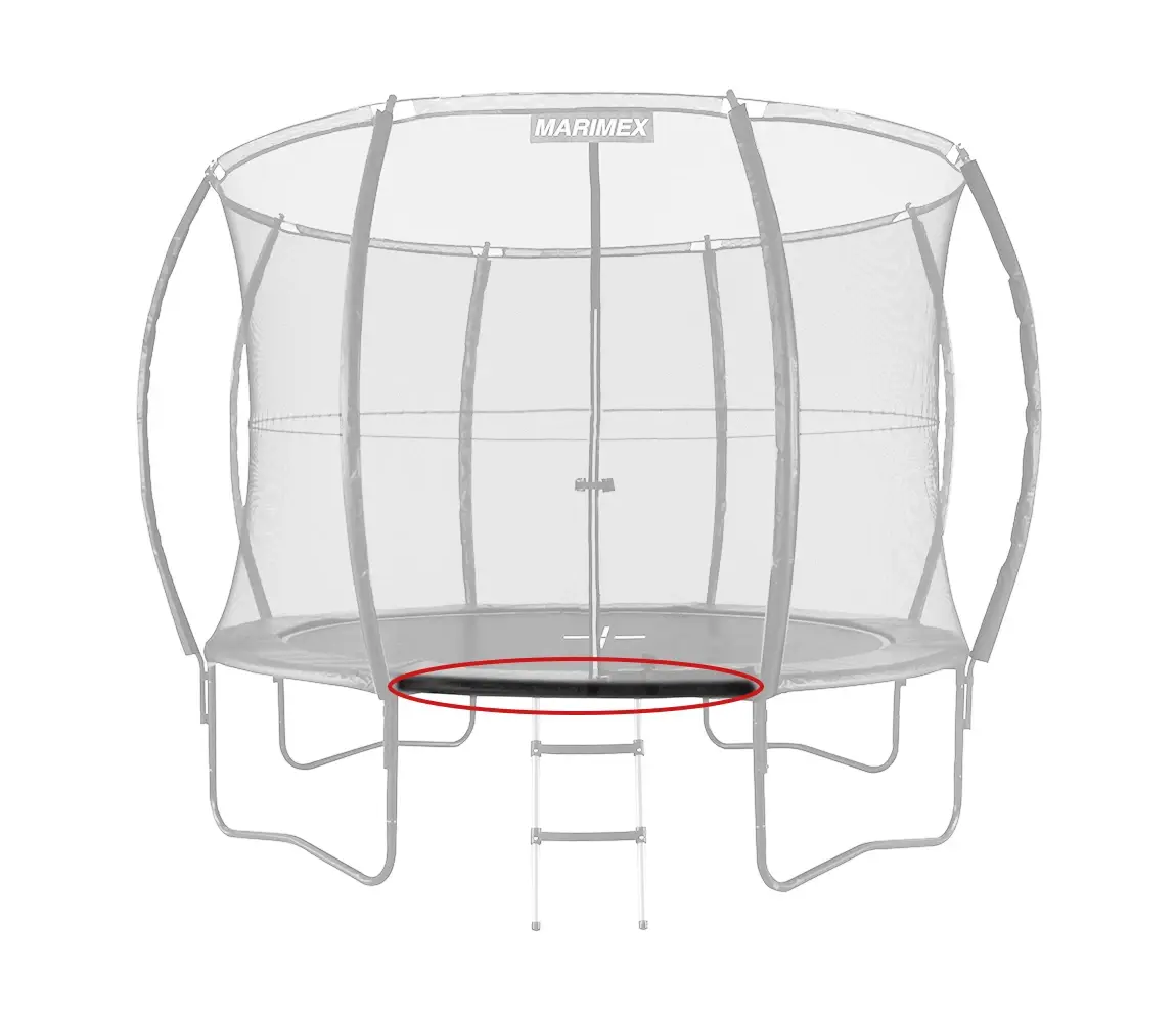 Marimex | Náhradní trubka rámu pro trampolínu Marimex Comfort - 146,9 cm | 19000232