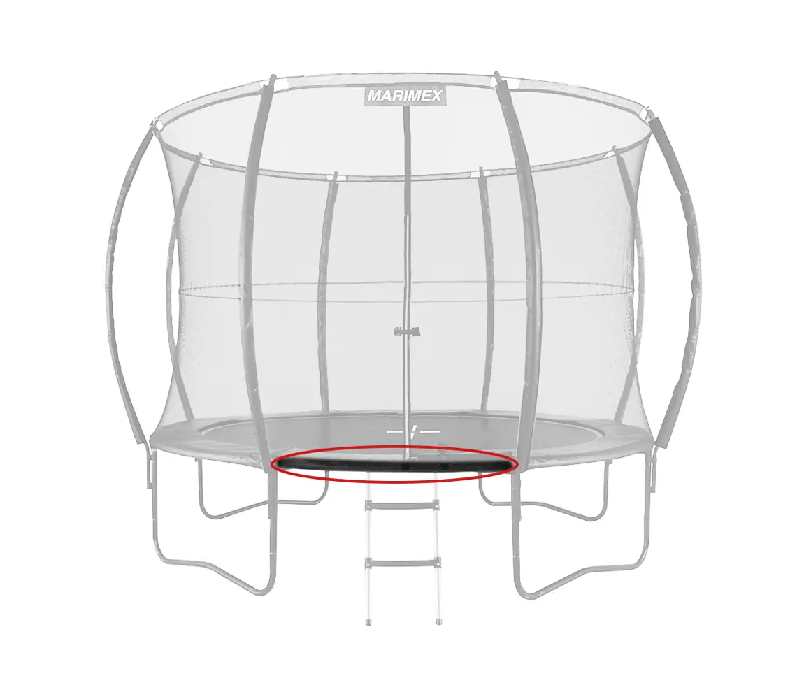 Marimex | Náhradní trubka rámu pro trampolínu Marimex Comfort 305 cm - 122,6 cm | 19000231
