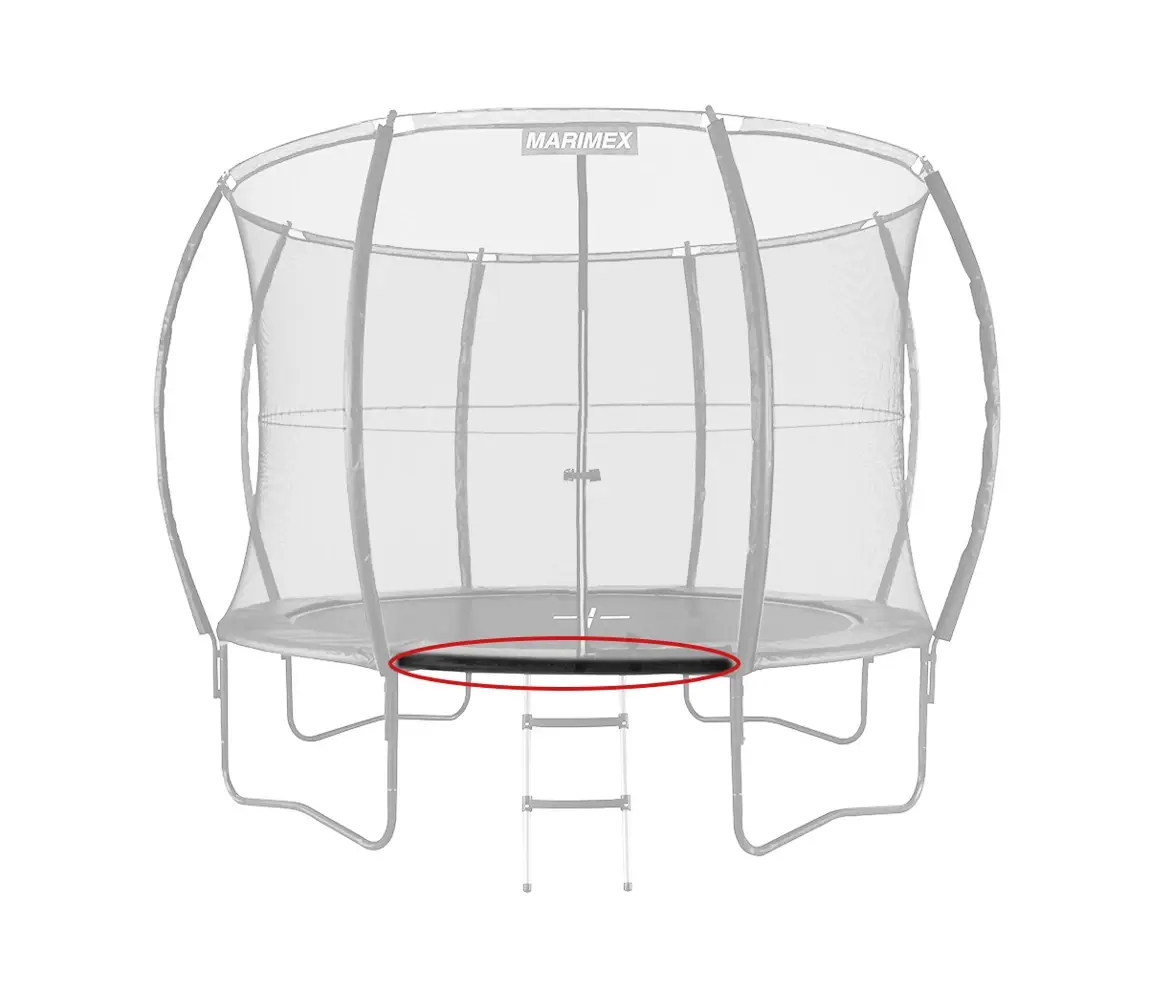 Marimex | Náhradní trubka rámu pro trampolínu Marimex Comfort 366 cm - 144,8 cm | 19000201