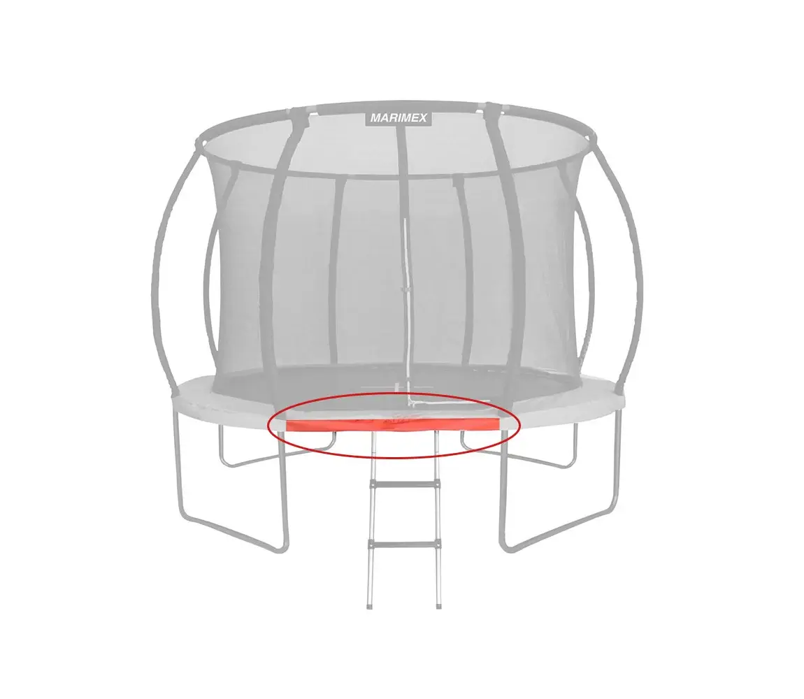 Marimex | Náhradní trubka rámu pro trampolínu Marimex Premium in-ground 305 cm - 148 cm | 19000426