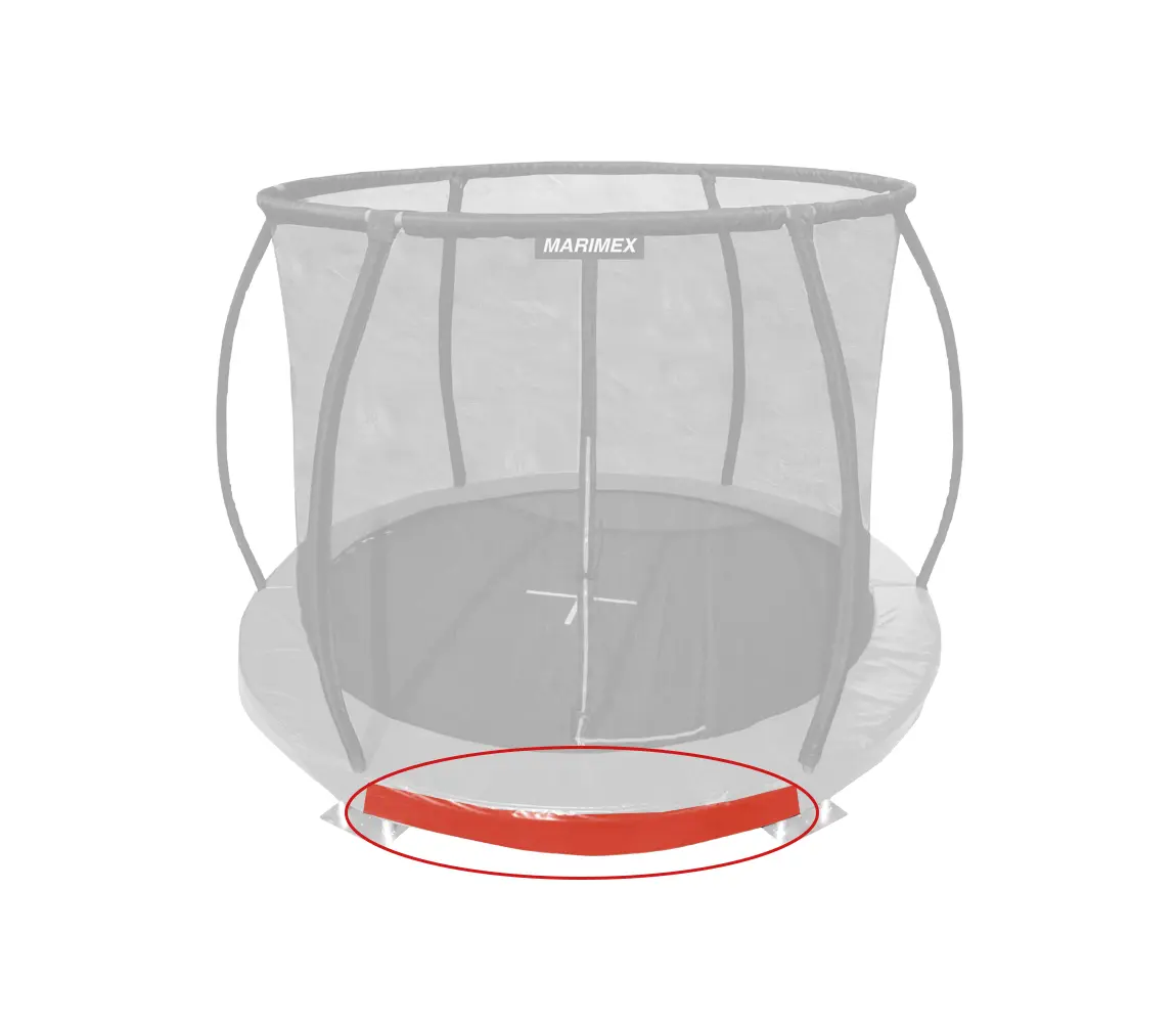 Marimex | Náhradní trubka rámu pro trampolínu Marimex Premium in-ground 366 cm - 139,5 cm | 19000761