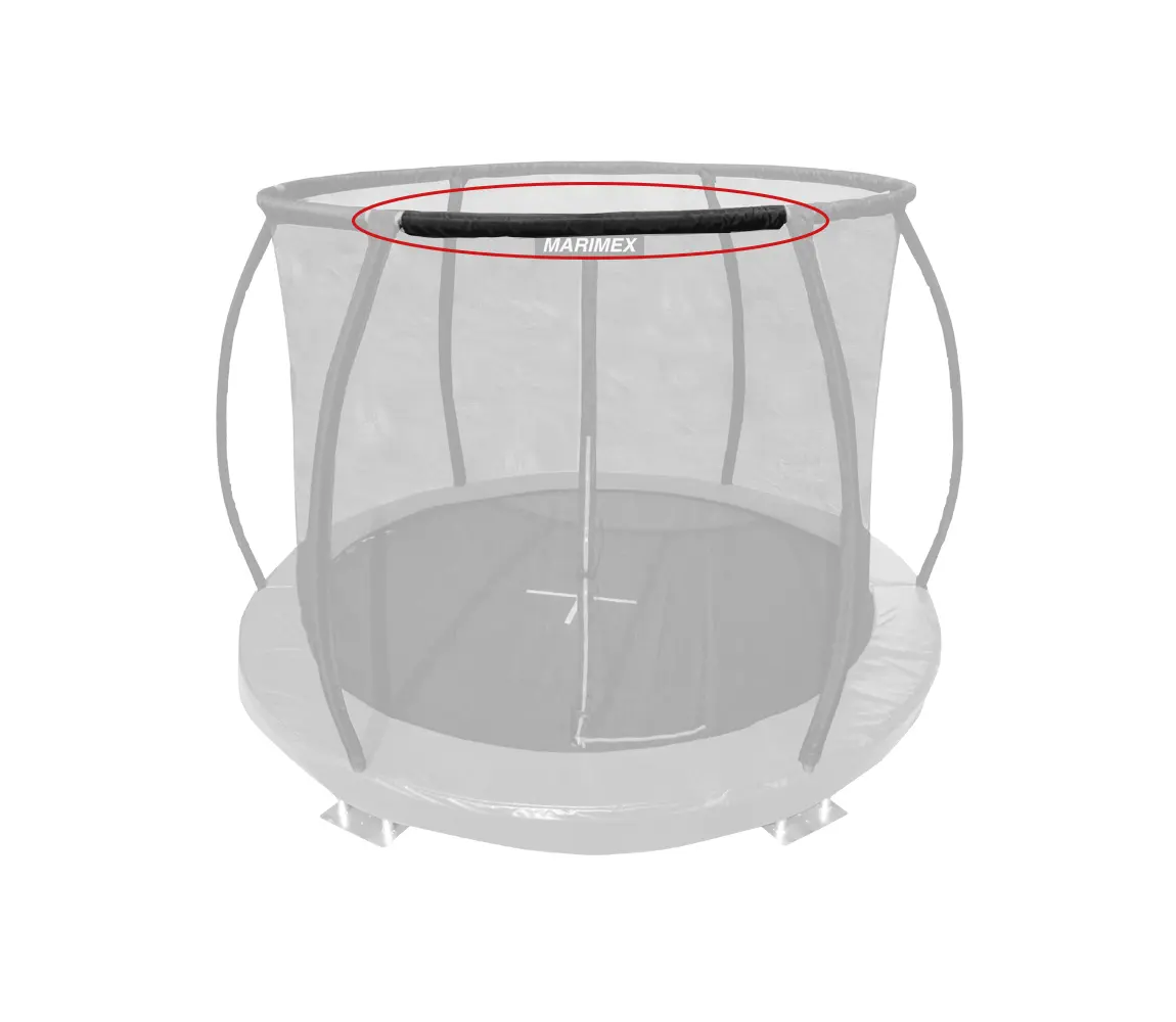 Marimex | Náhradní tyč obruče pro trampolínu Marimex 305 cm Premium in-ground - 123,5 cm | 19000760