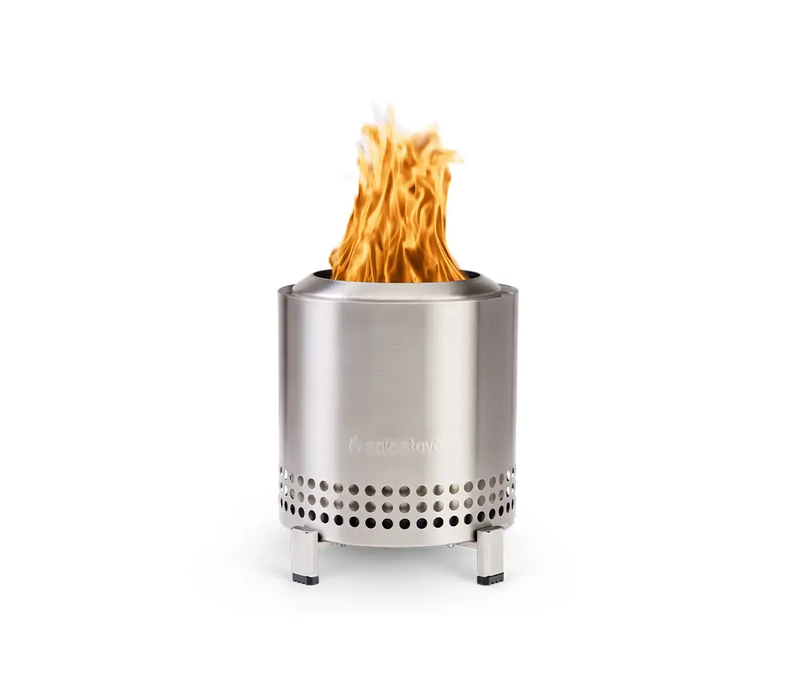 Nerezové stolní ohniště Mesa XL Solo Stove